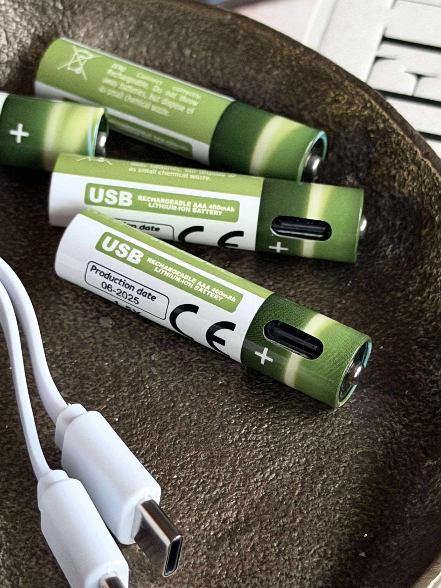 Batterier - Genopladelige AAA