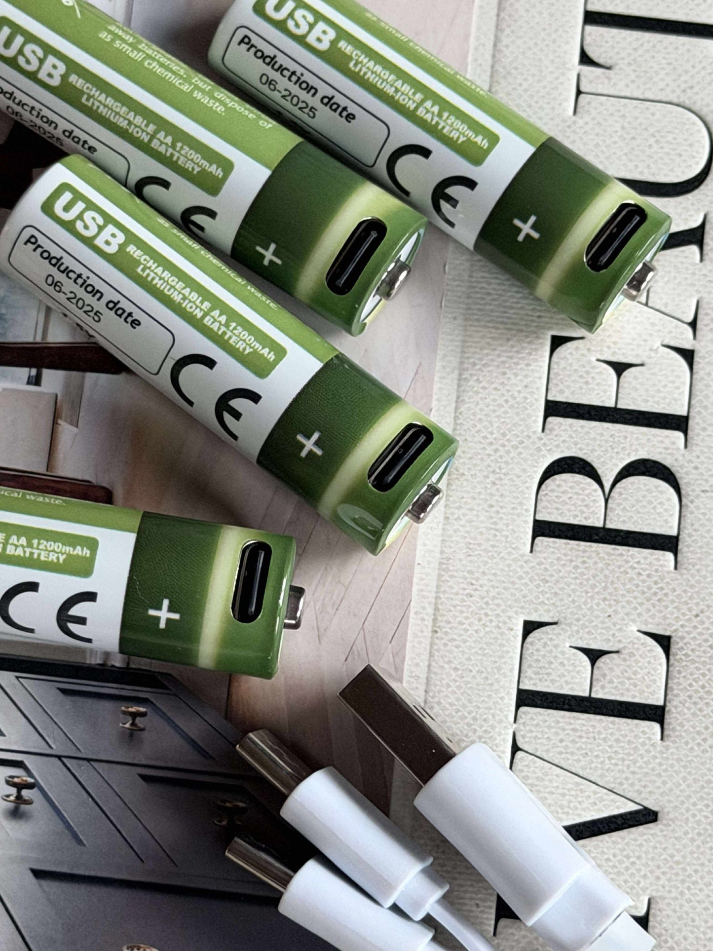 Batterier - Genopladelige AA