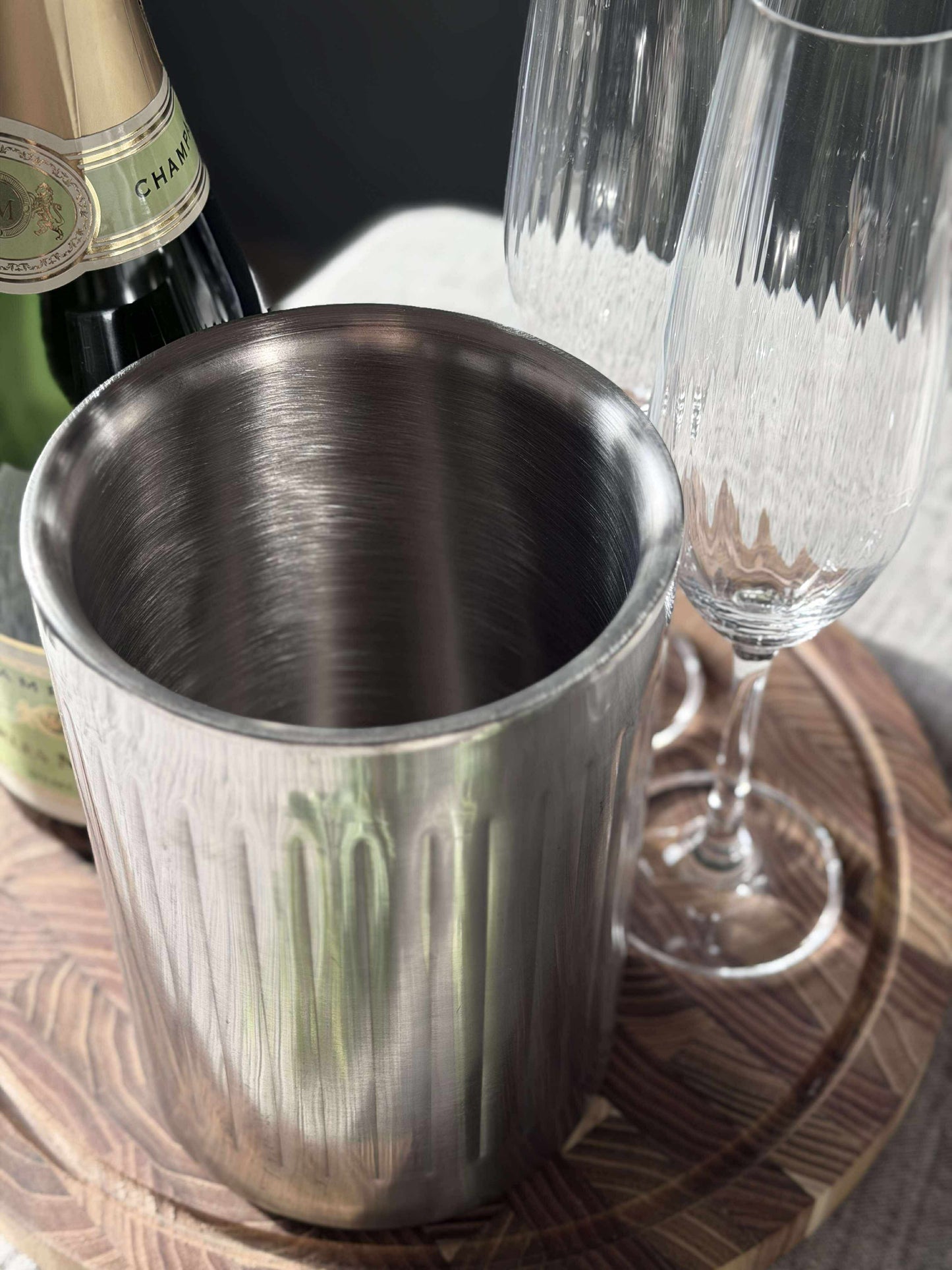 Vinkøler Roma - Rustfrit stål