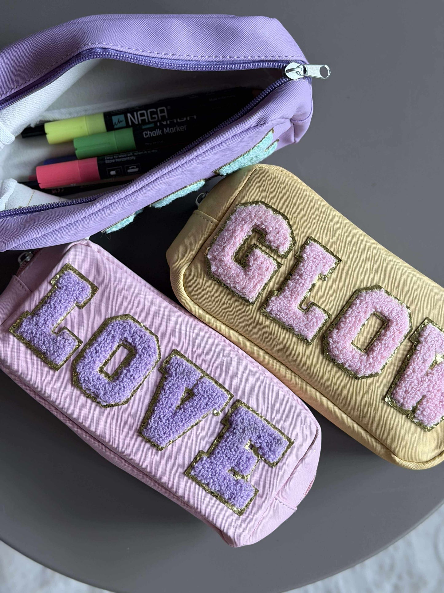 Toilettaske - GLOW COLOR MIX