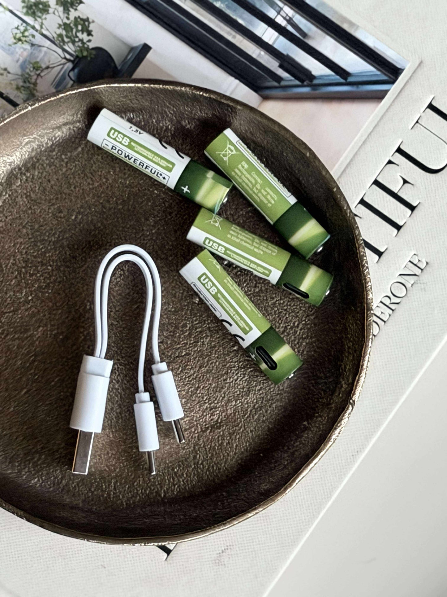 Batterier - Genopladelige AAA
