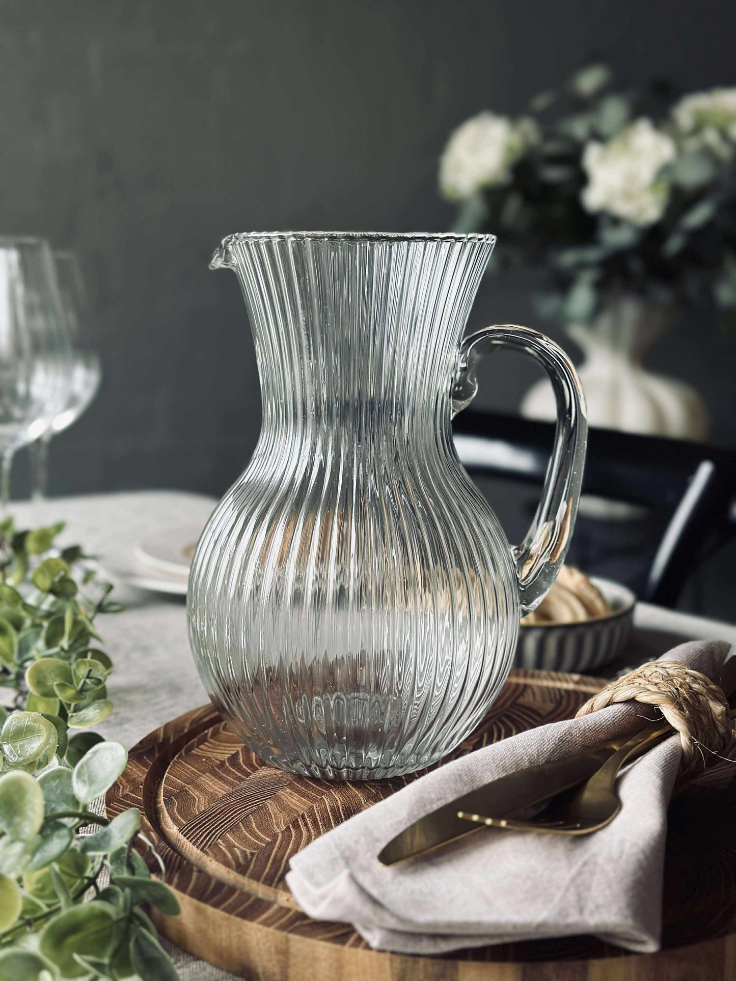 Kande i klar glas