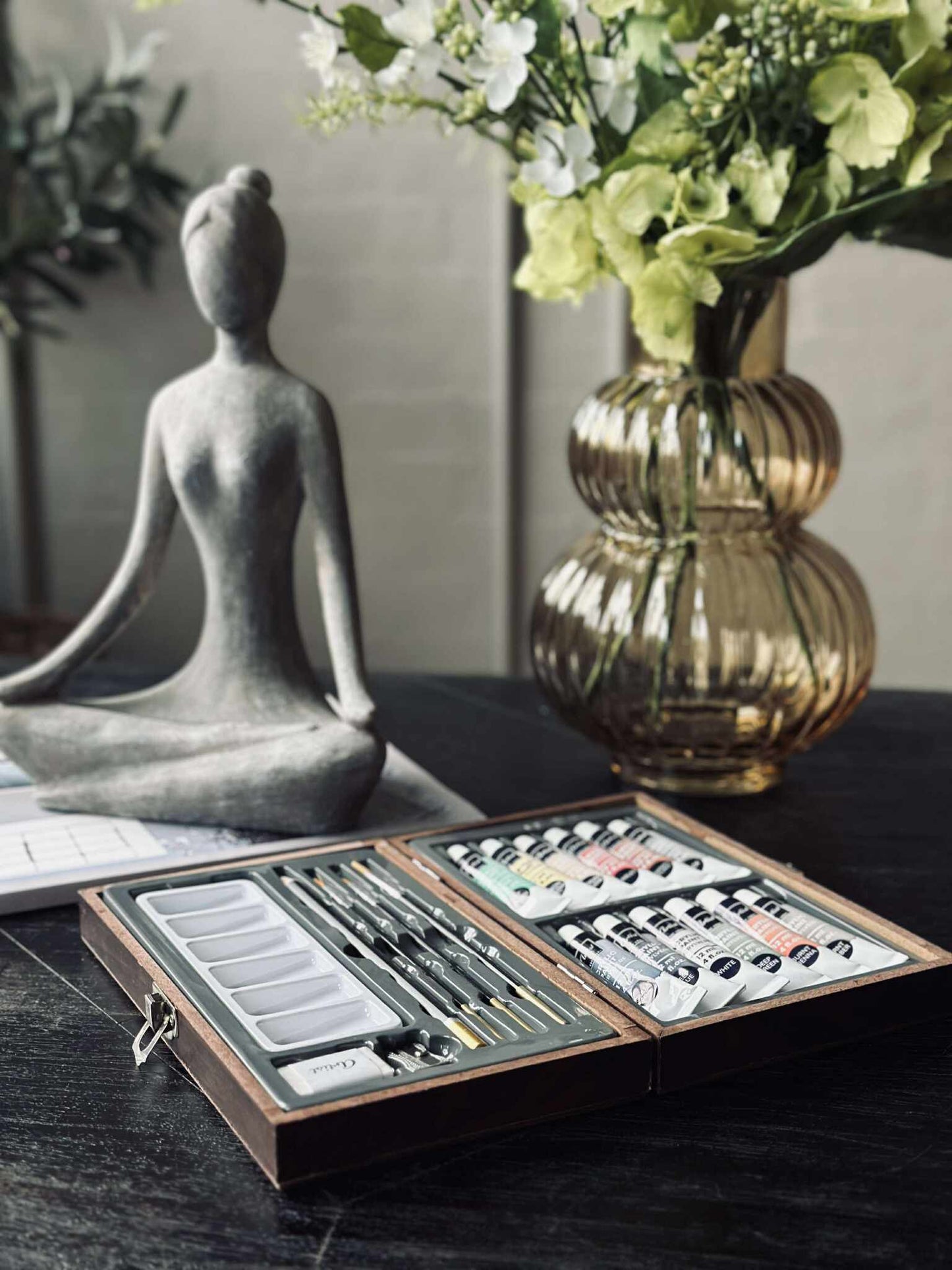 Krea kuffert med indhold – MINI