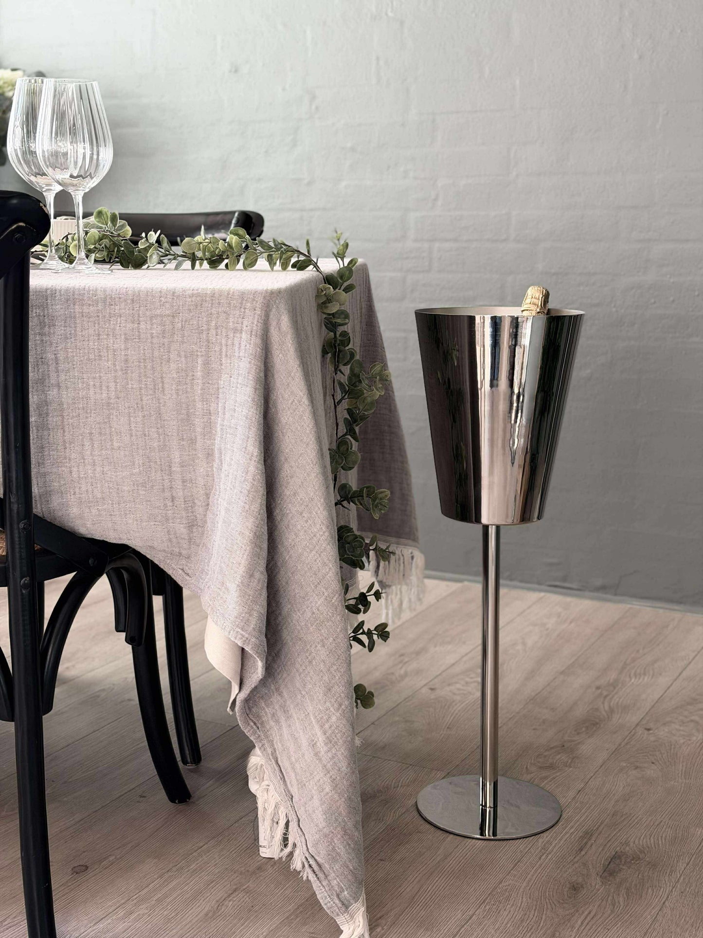 Vinkøler på fod