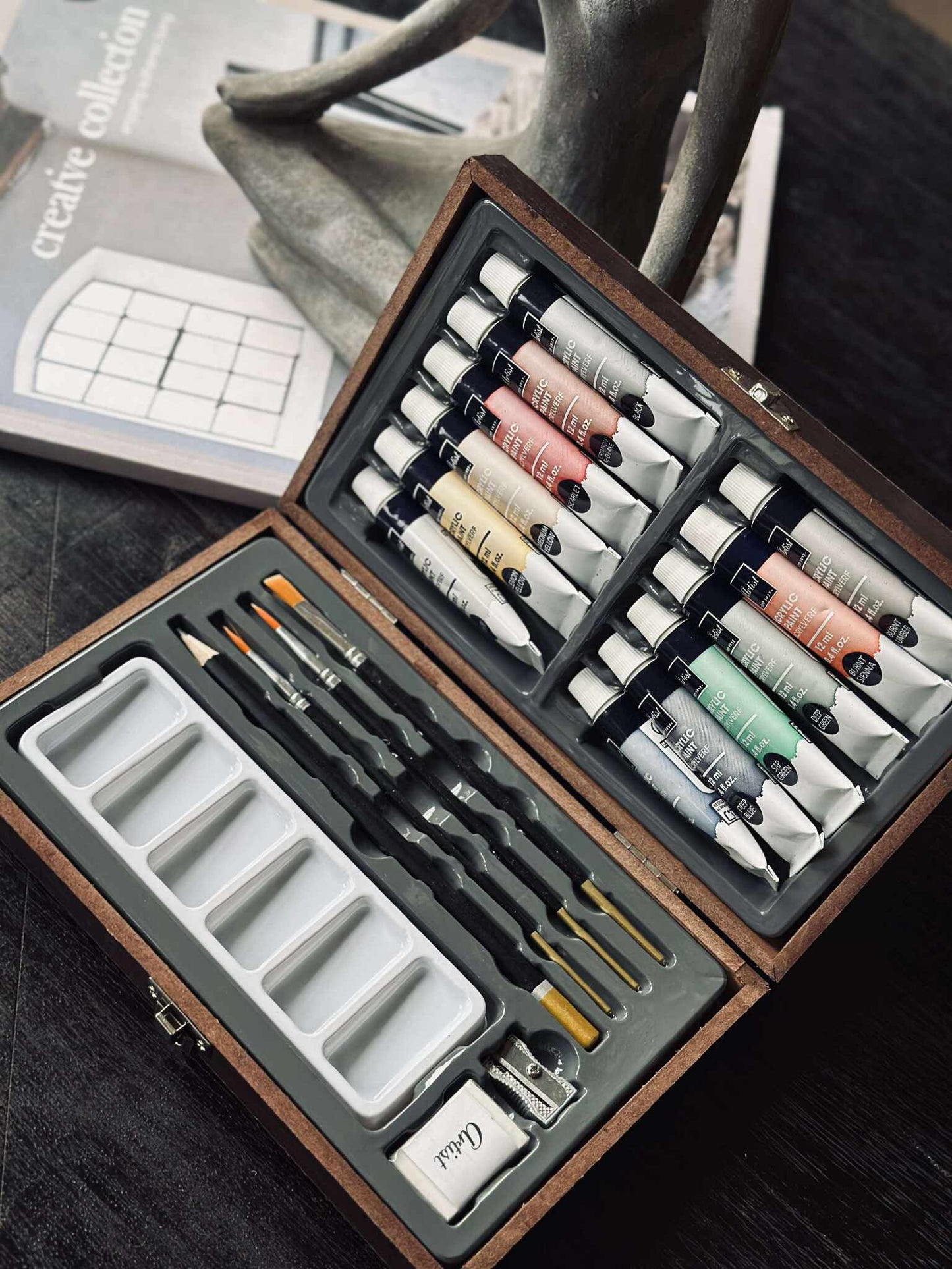 Krea kuffert med indhold – MINI