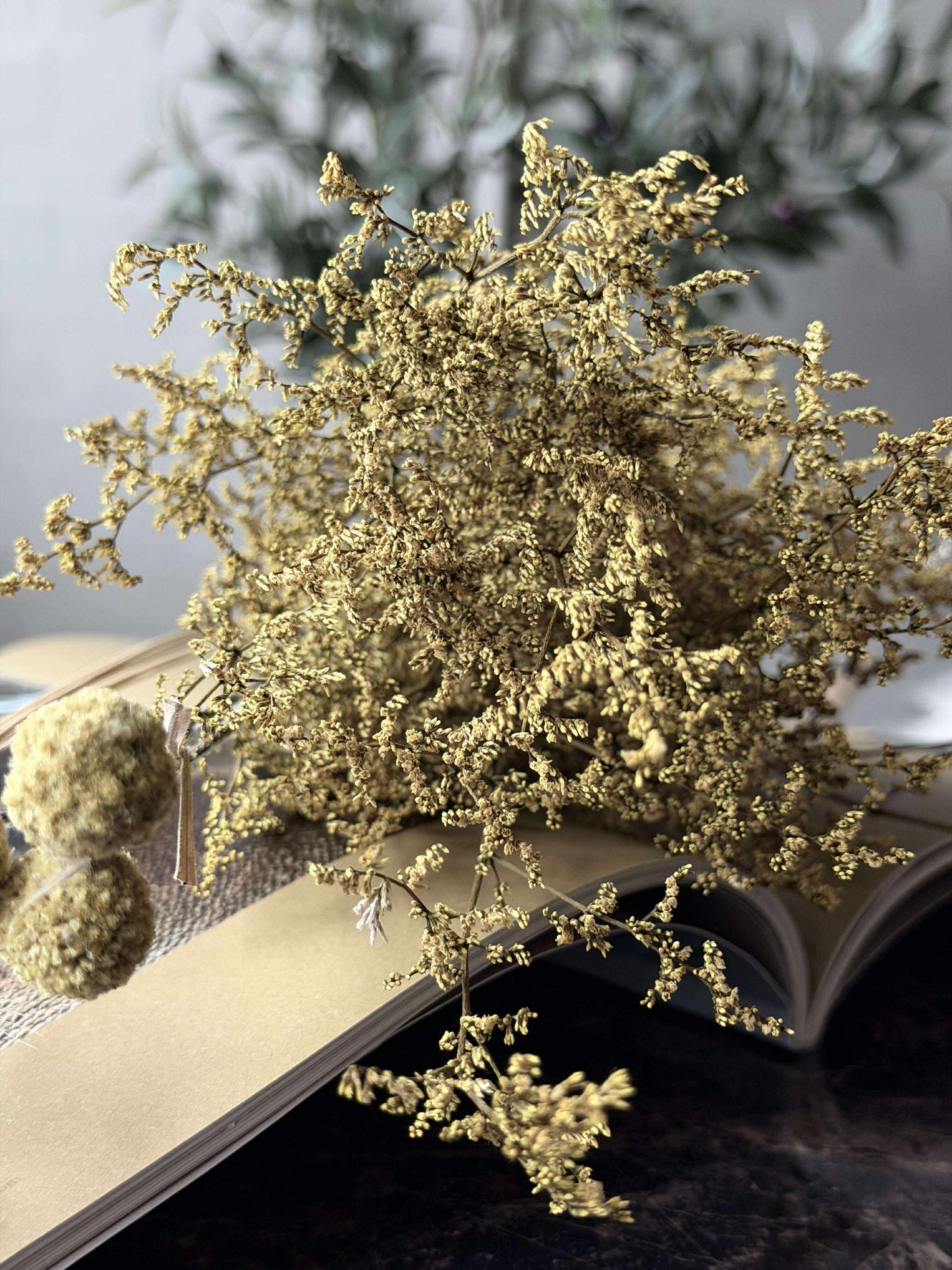 Evighedsbuket Natur mix