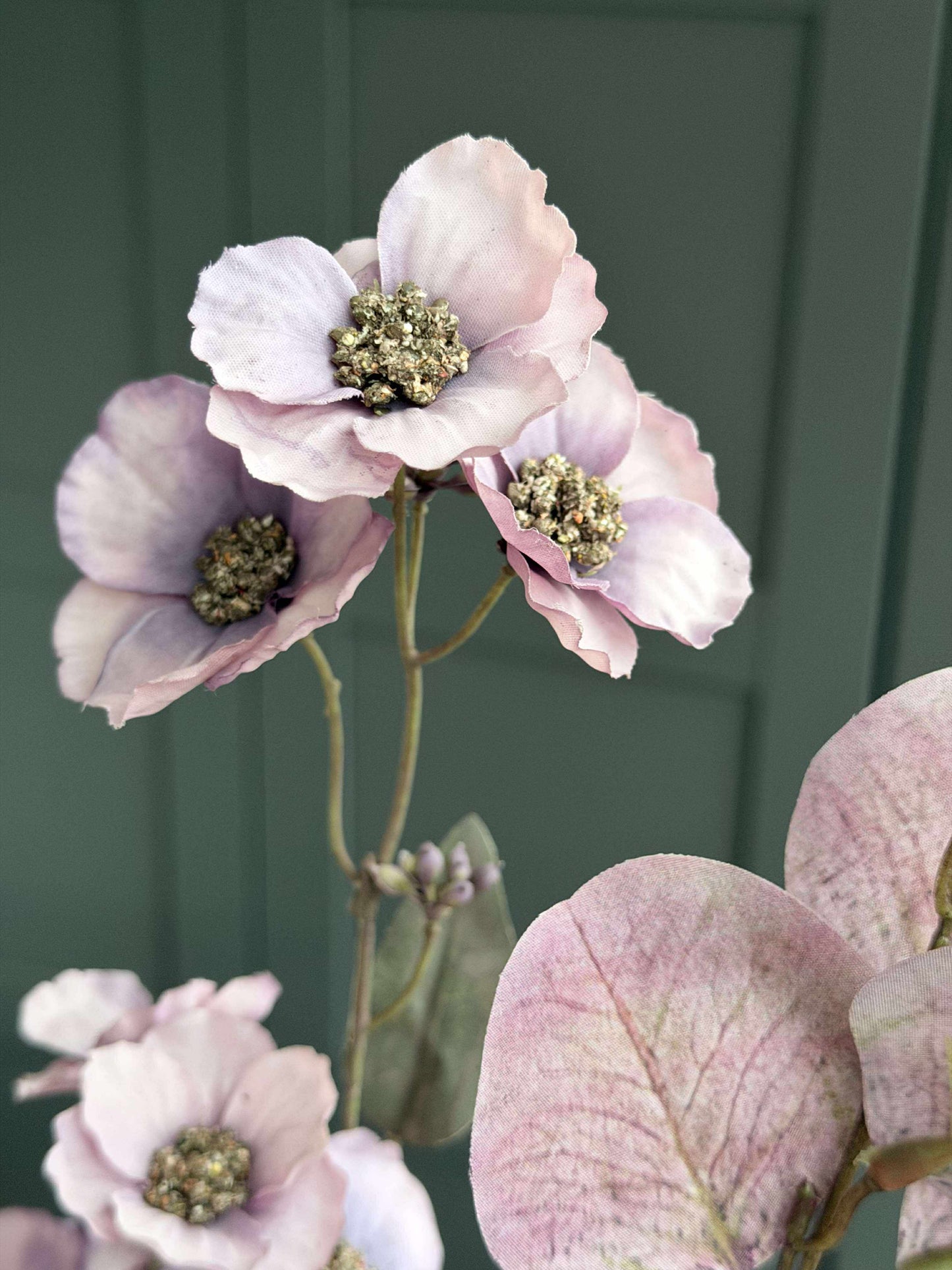 Buket med hortensia - Syren / pink