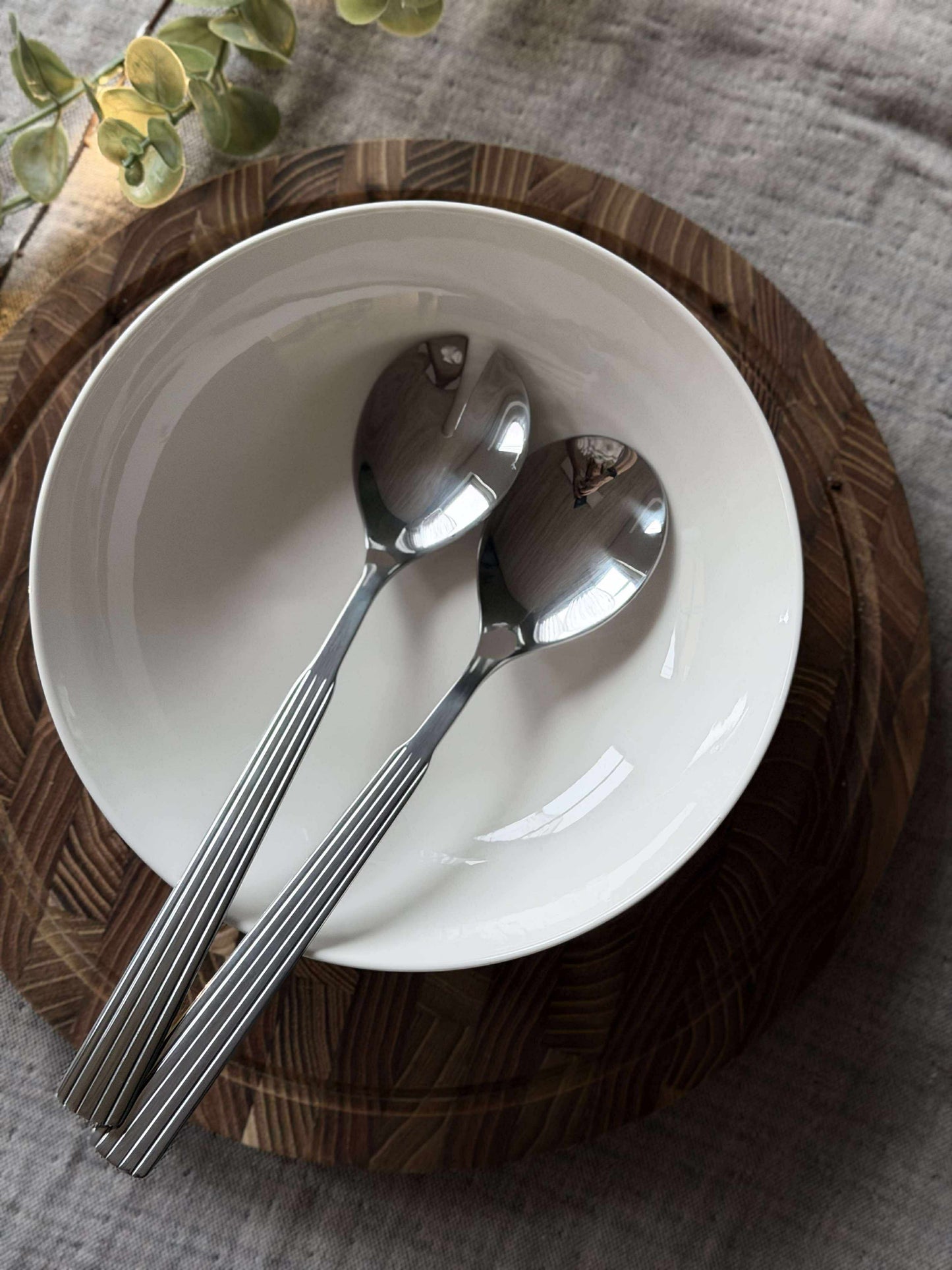 Salatbestik Ester - Rustfrit stål