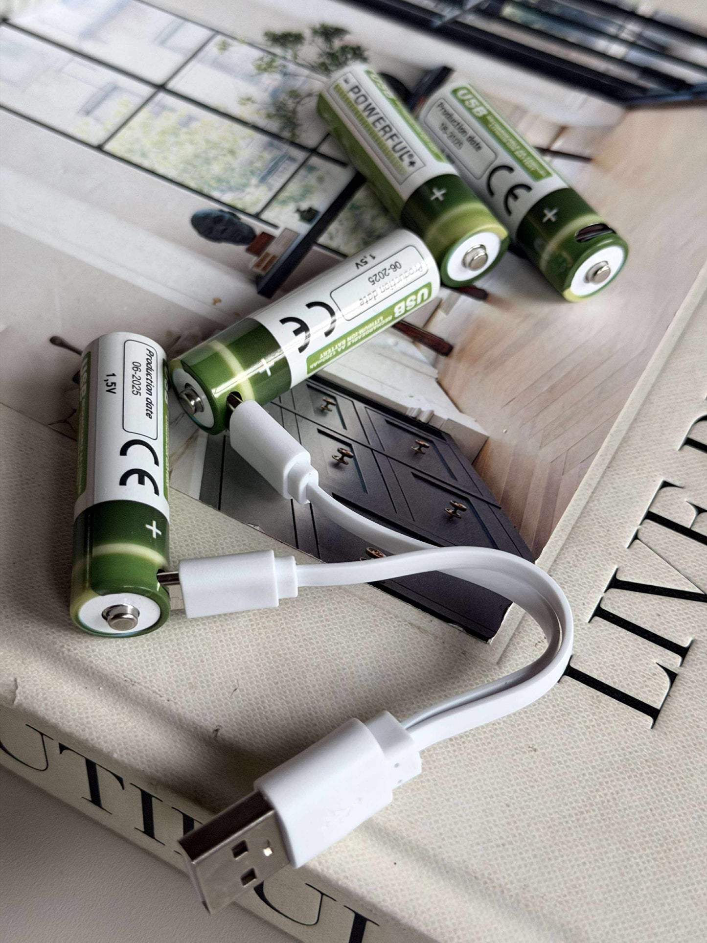 Batterier - Genopladelige AA
