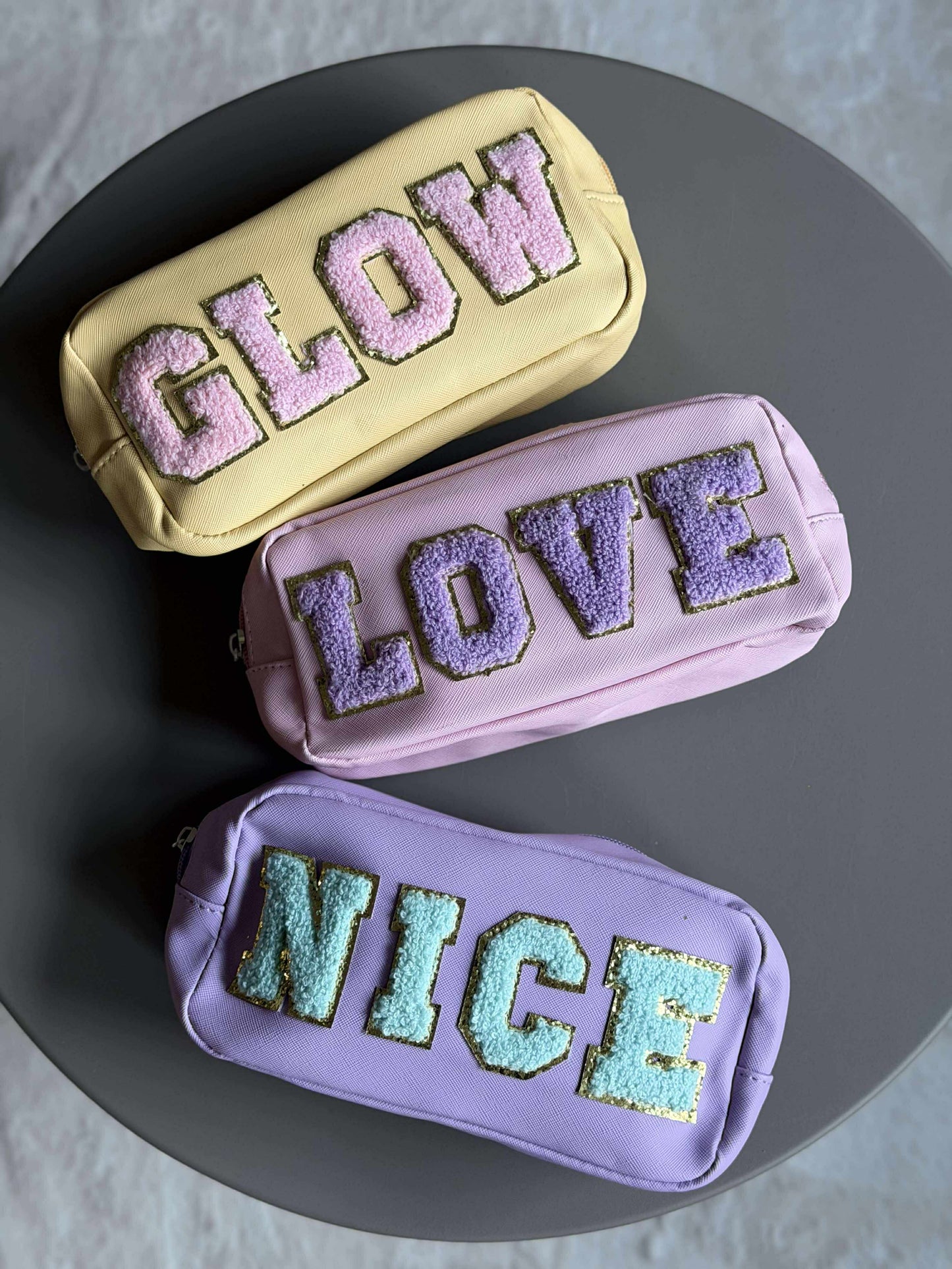 Toilettaske - GLOW COLOR MIX