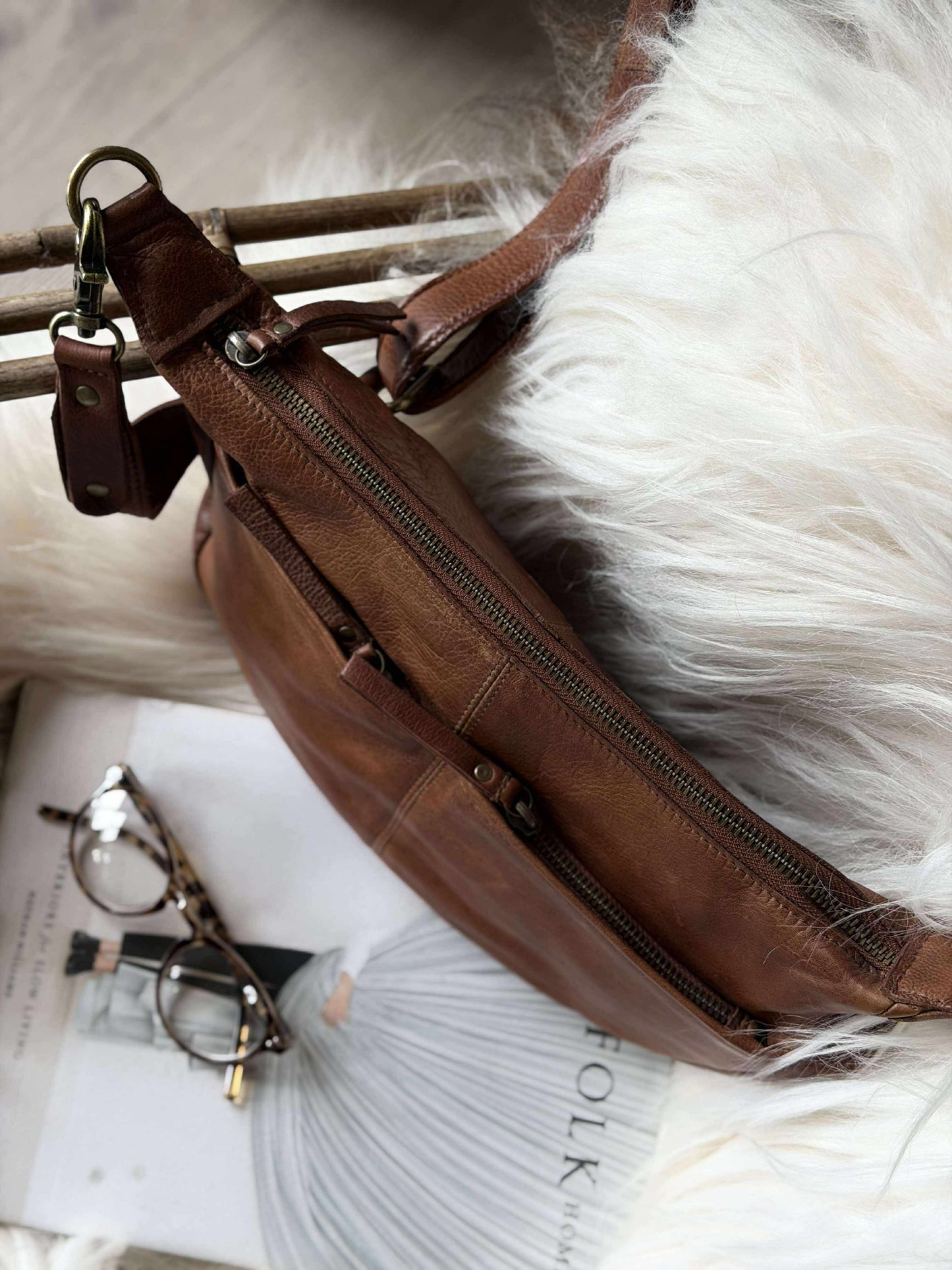 Crossover Mivi Small - Walnut