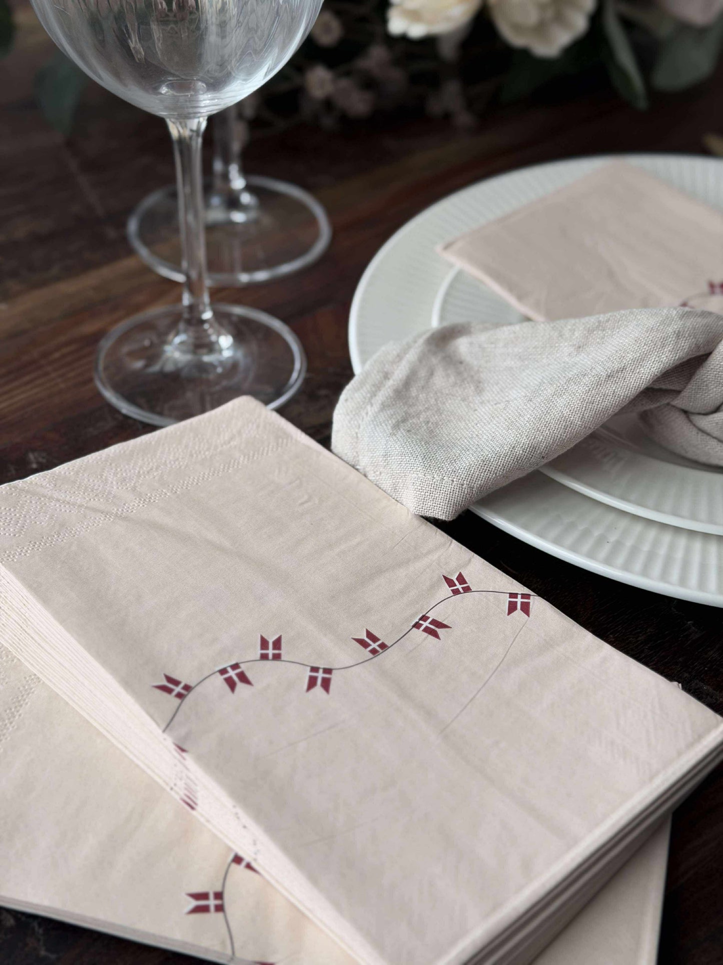 Servietter Flag - 20stk.