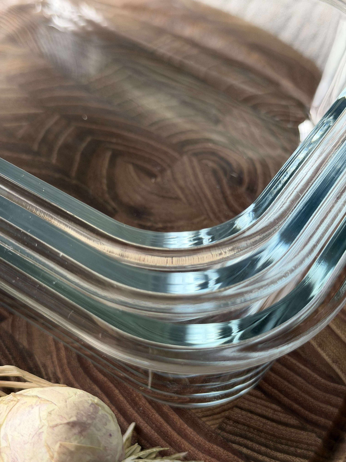 Opbevaringsbøtter i glas – Sæt med 3 stk