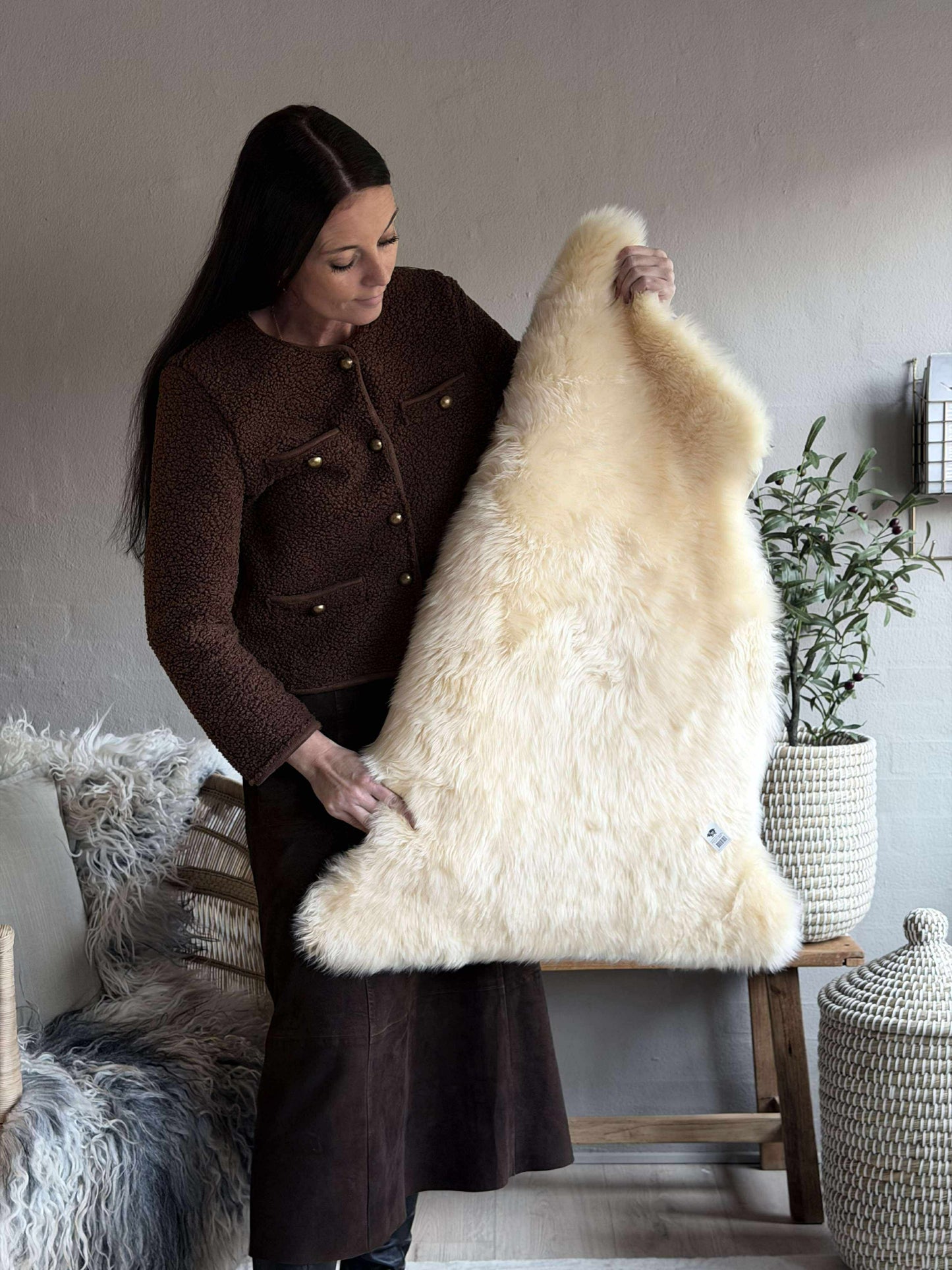 Lammeskind - Soft yellow