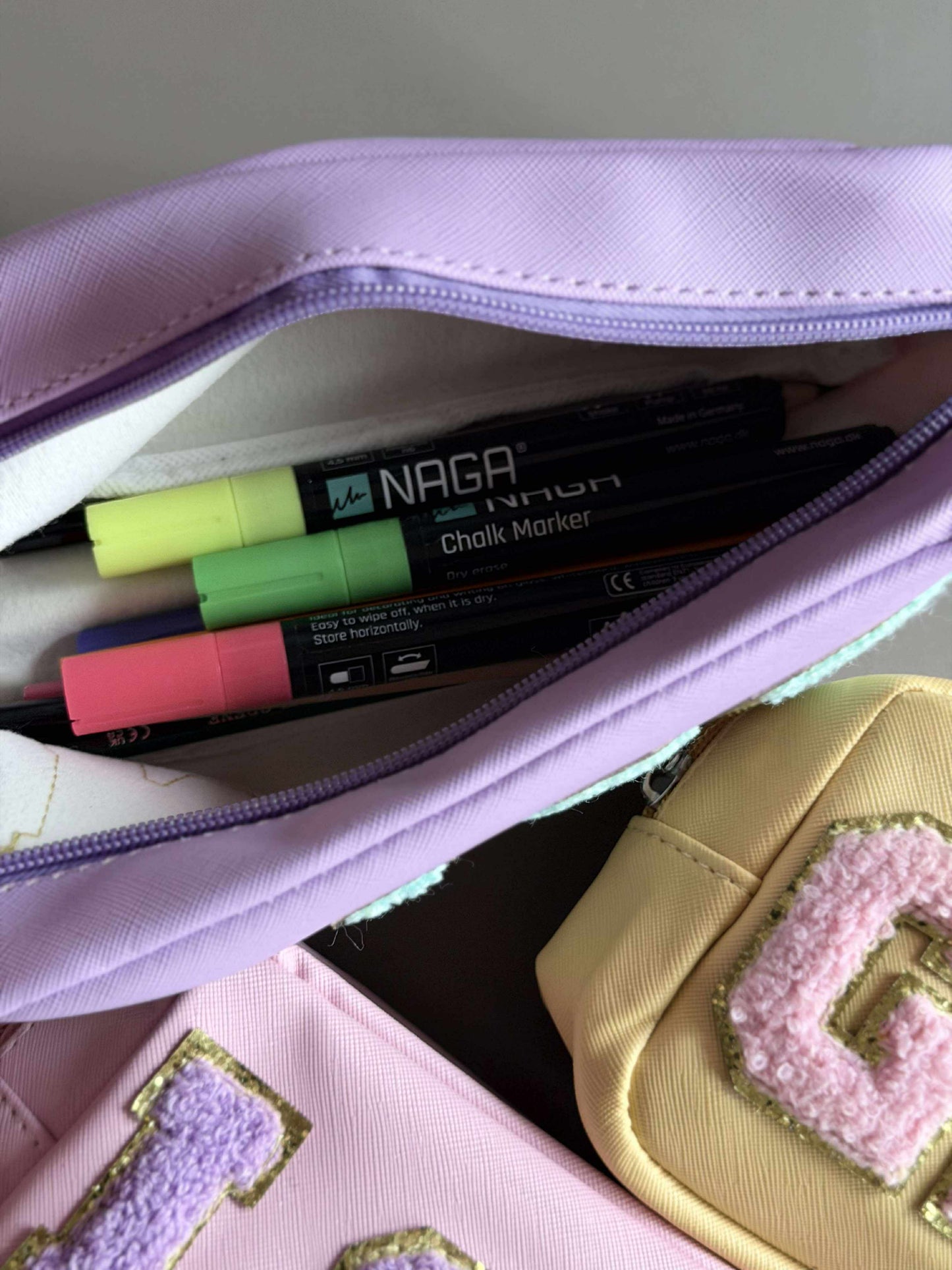 Toilettaske - GLOW COLOR MIX