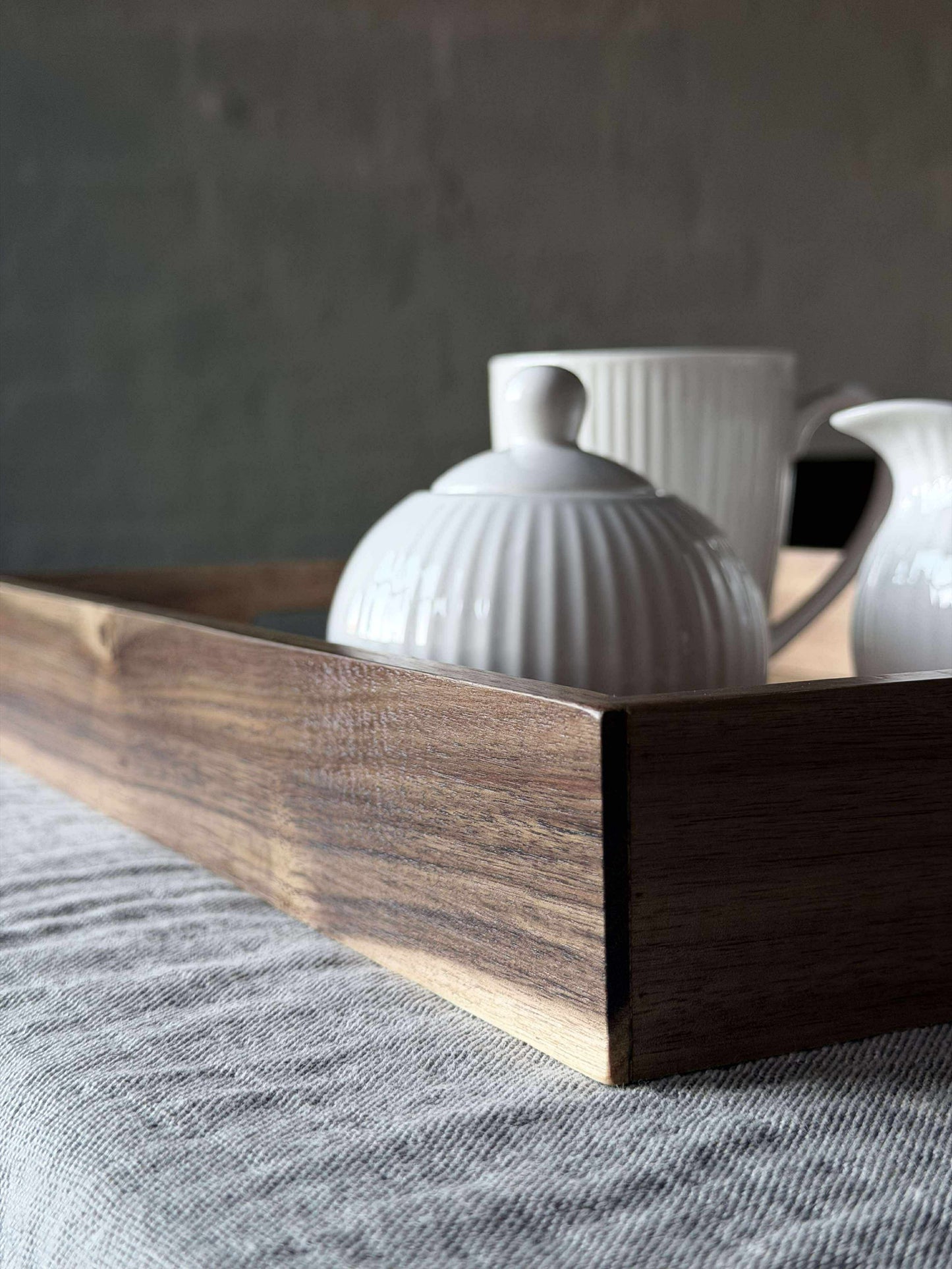 Bakke sildeben - 39X28 cm