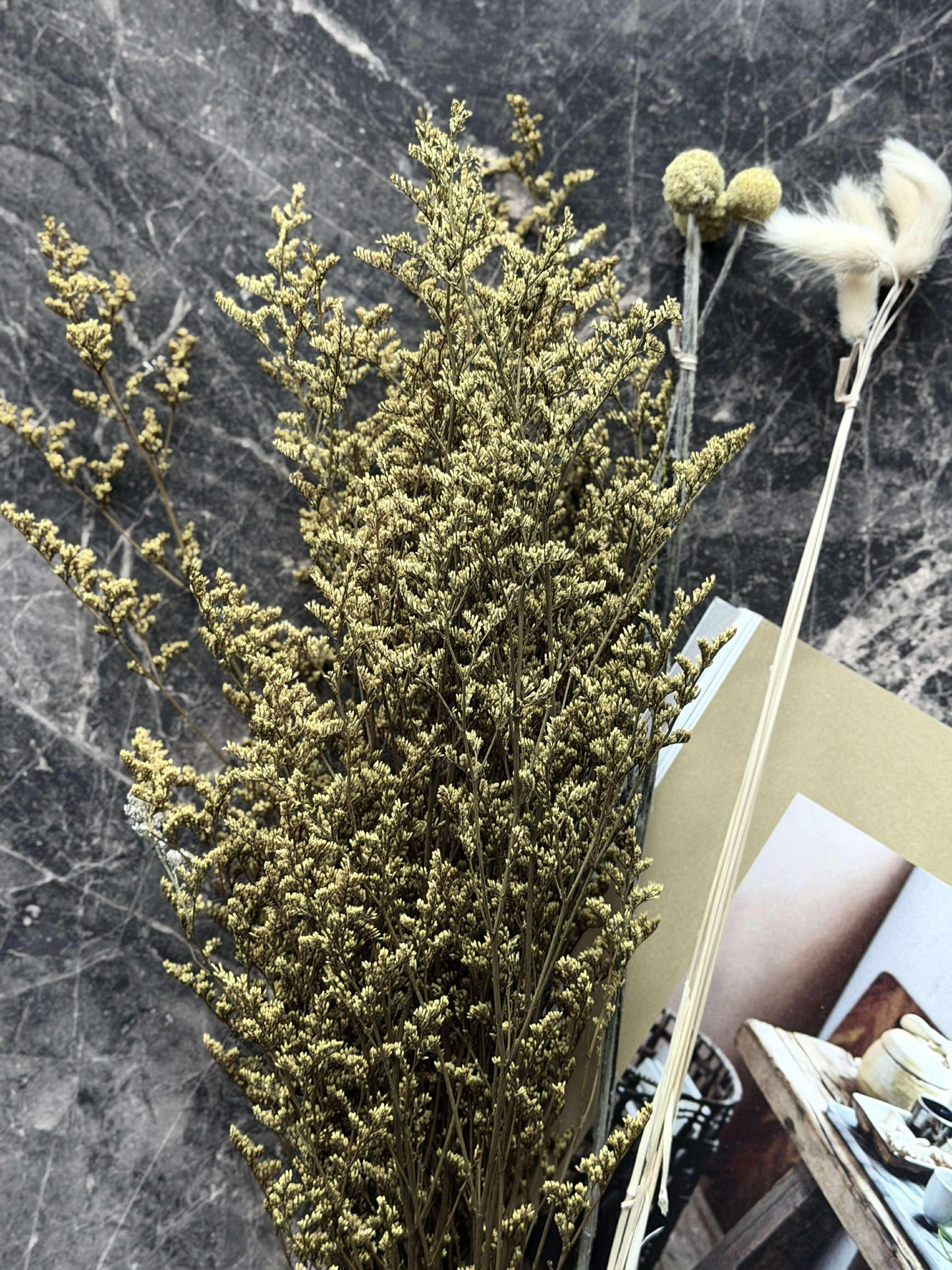Evighedsbuket Natur mix