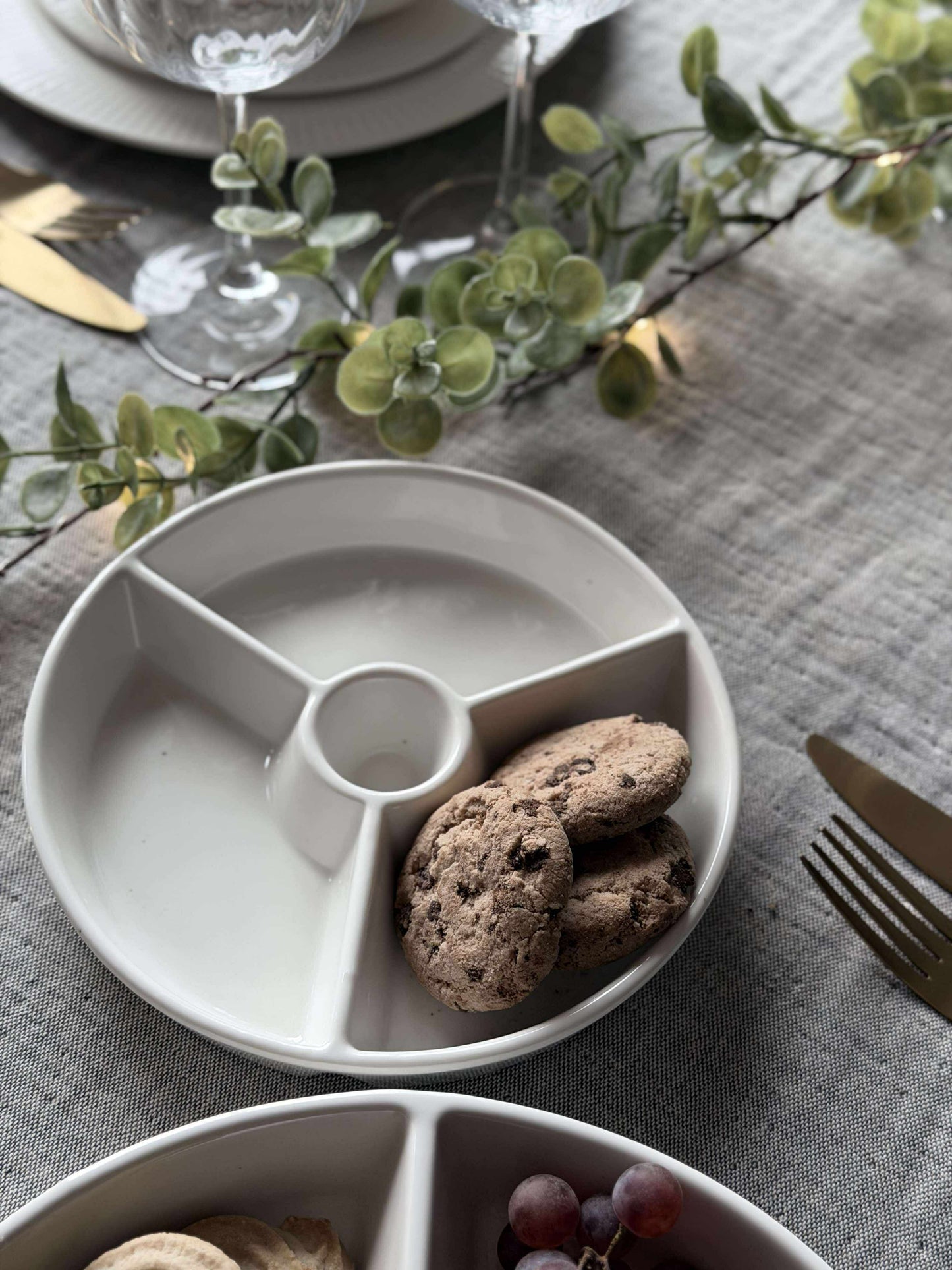 Snack tallerken - Flere størrelser