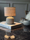 Bordlampe STONEWARE