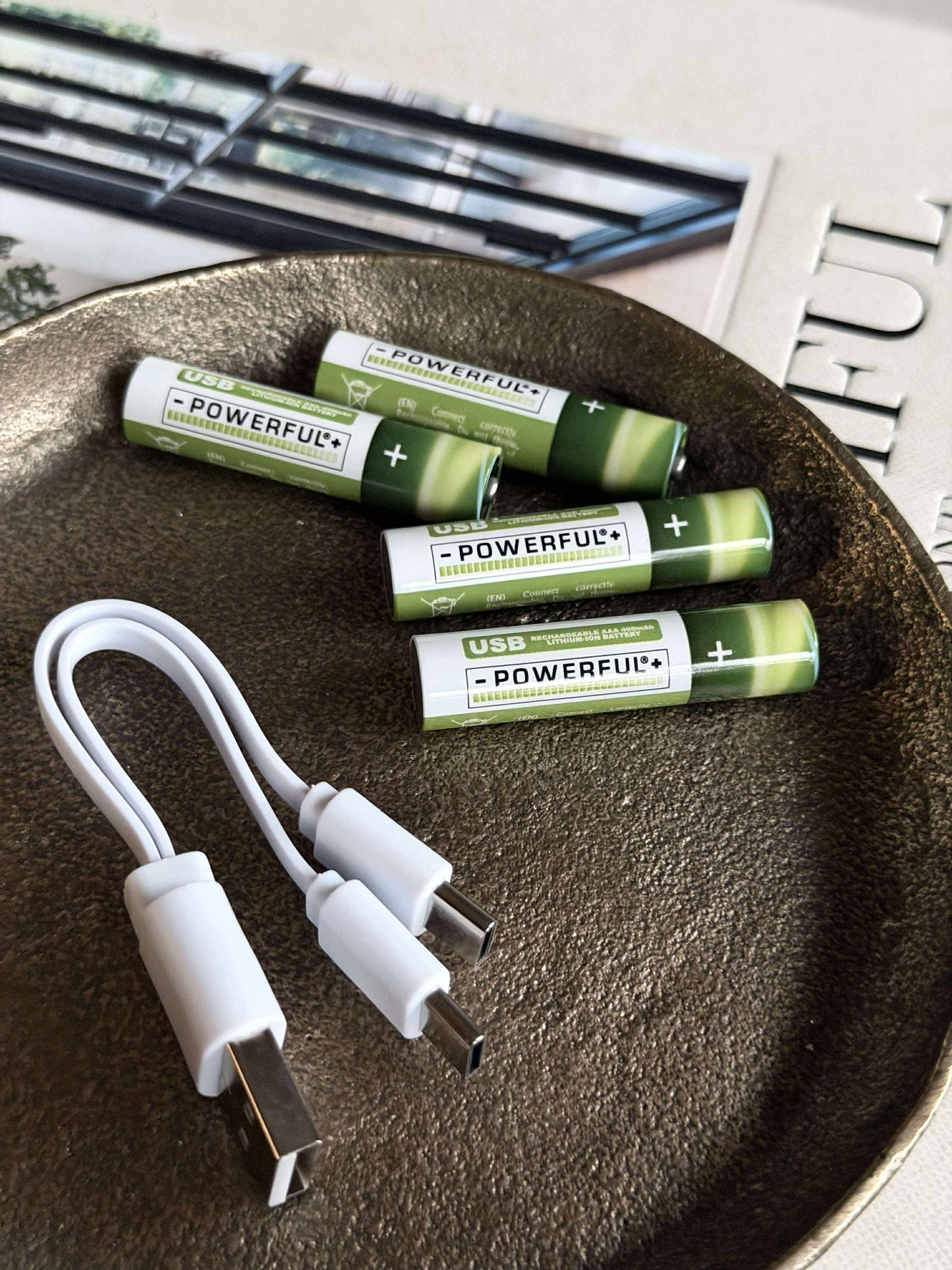 Batterier - Genopladelige AAA