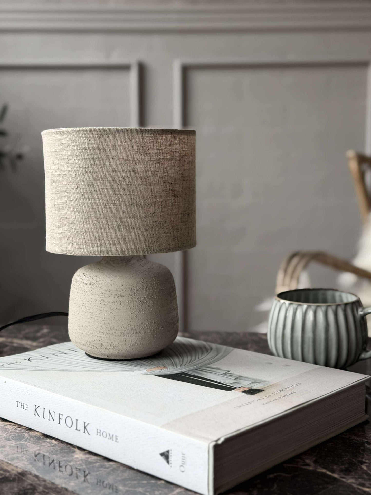 Bordlampe STONEWARE