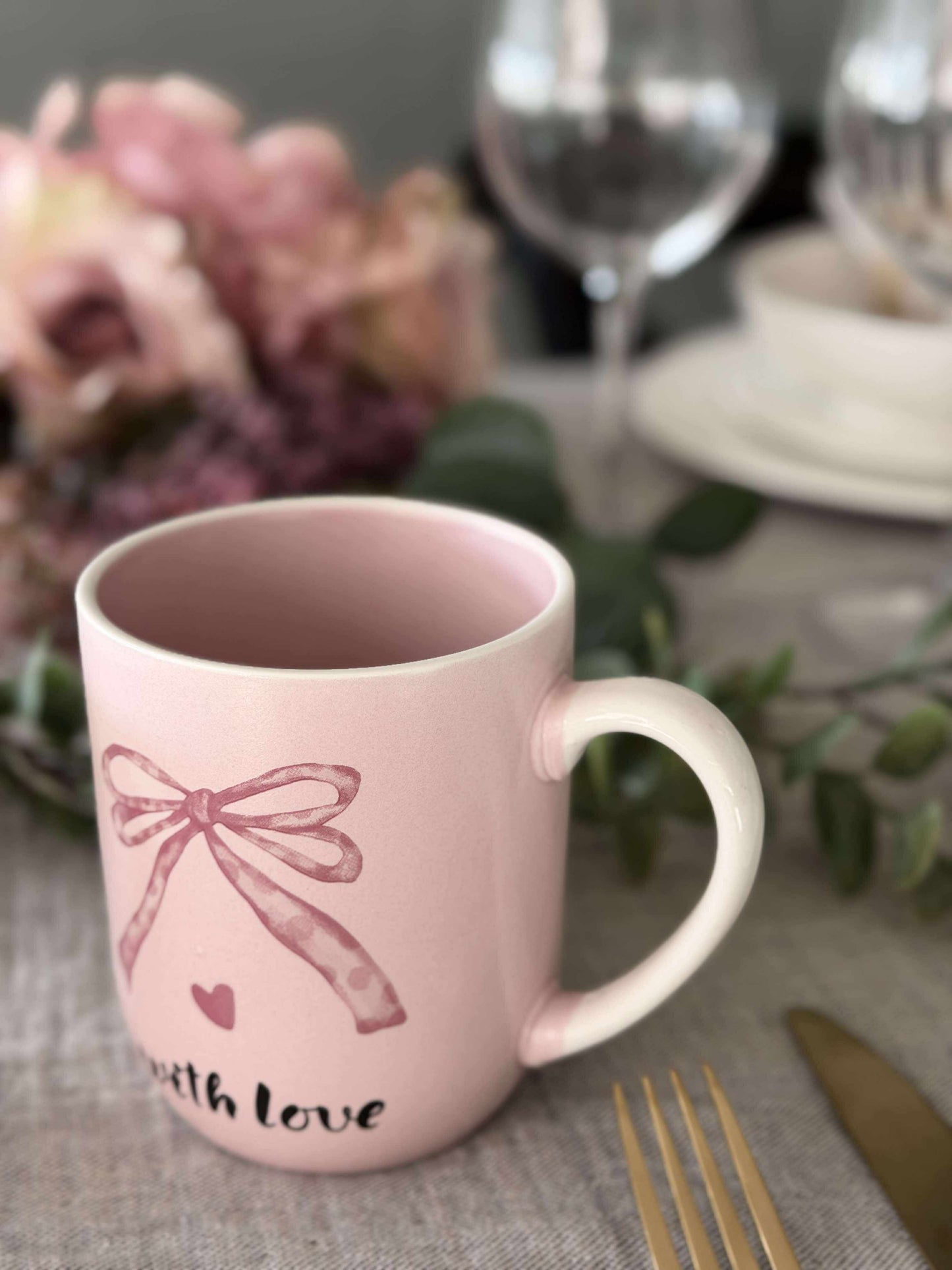 Krus Sløfje - Soft rose