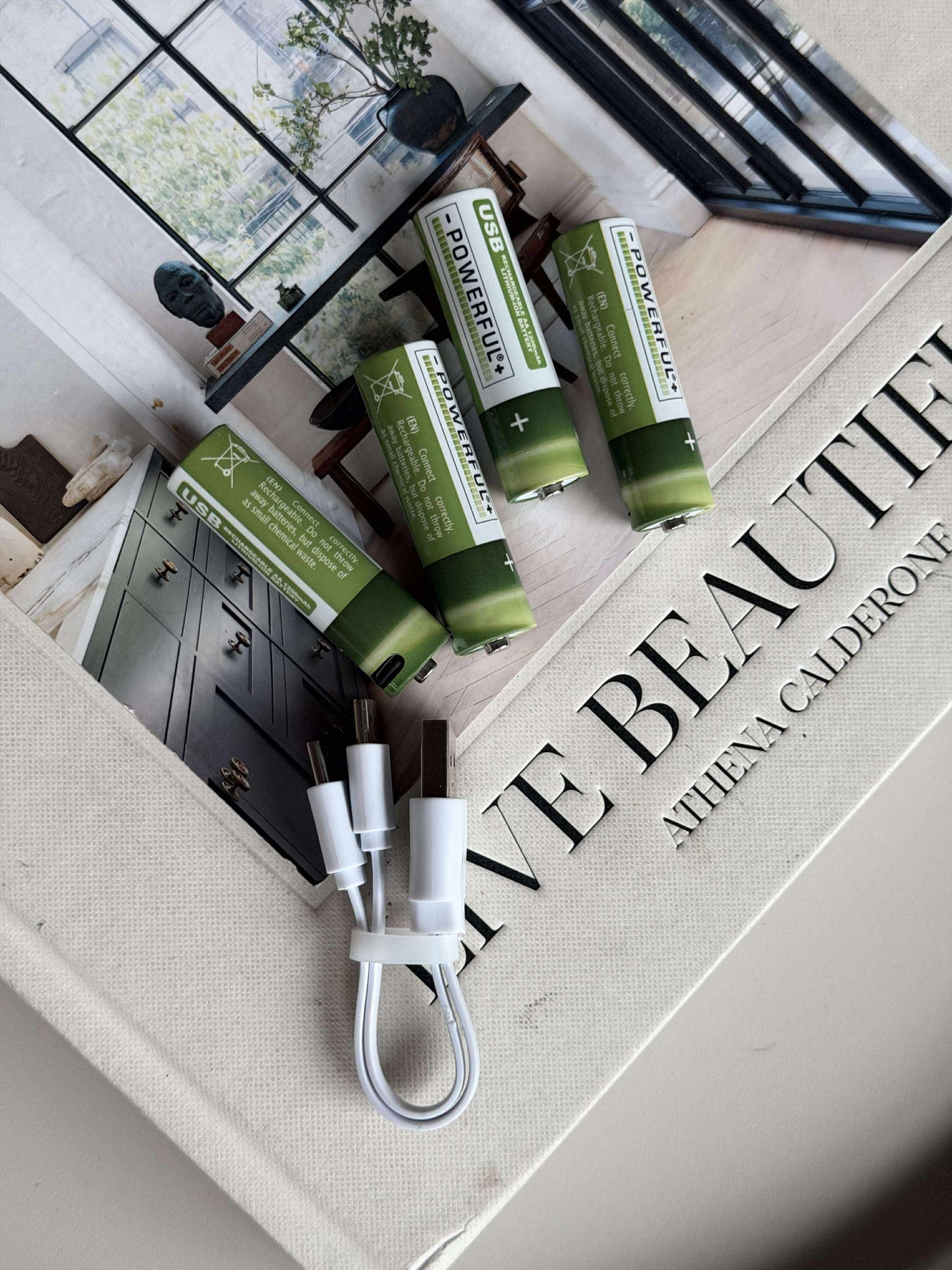 Batterier - Genopladelige AA