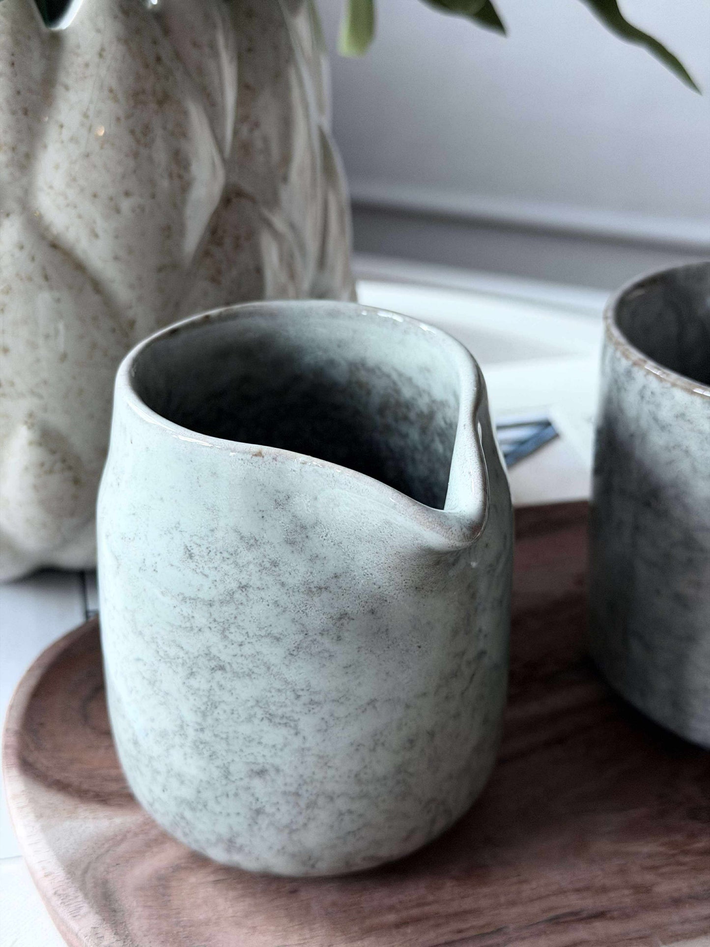 Mælkekande Keramik - Grå