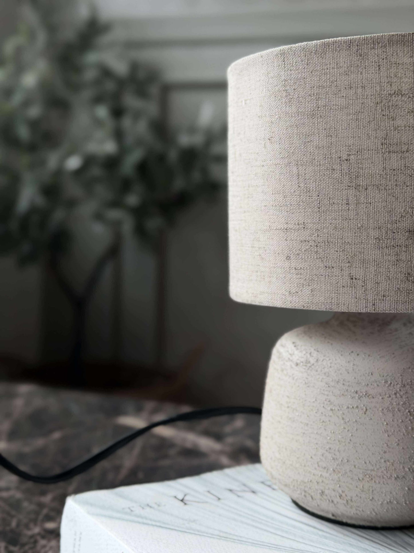 Bordlampe STONEWARE