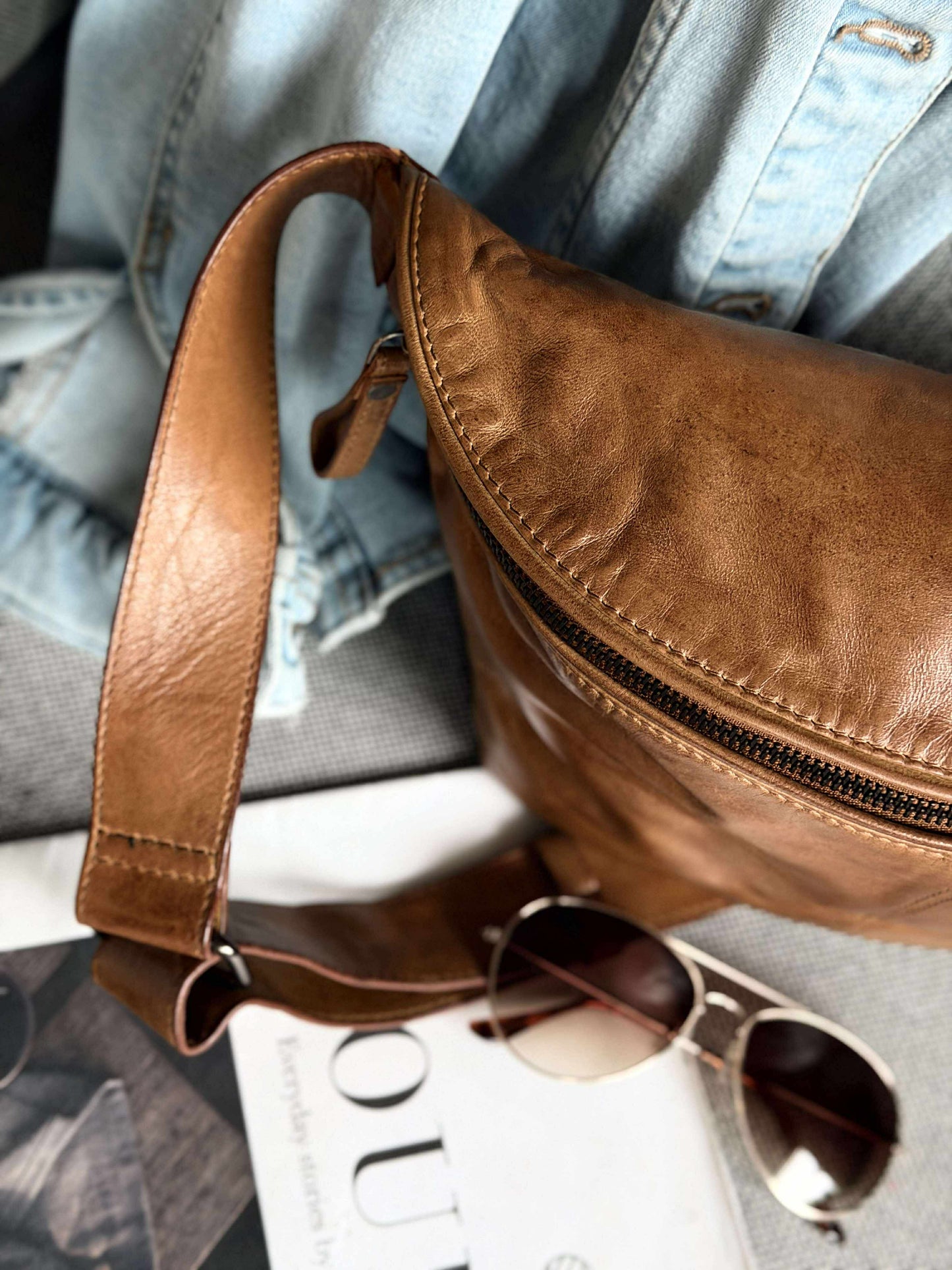Bumbag Olivia Cognac