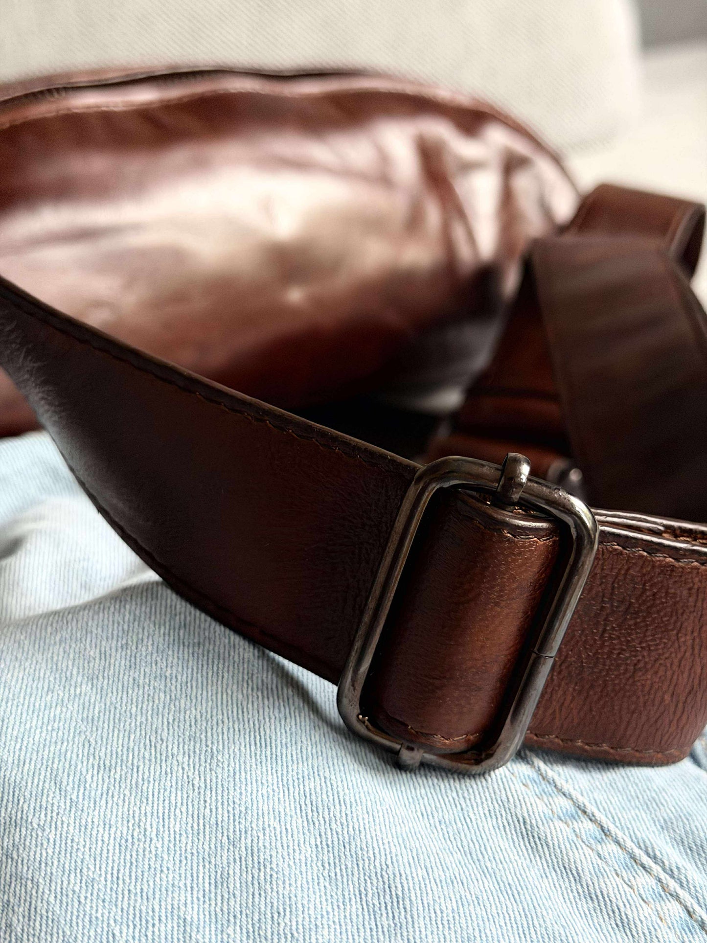 Bumbag Olivia Dark Cognac