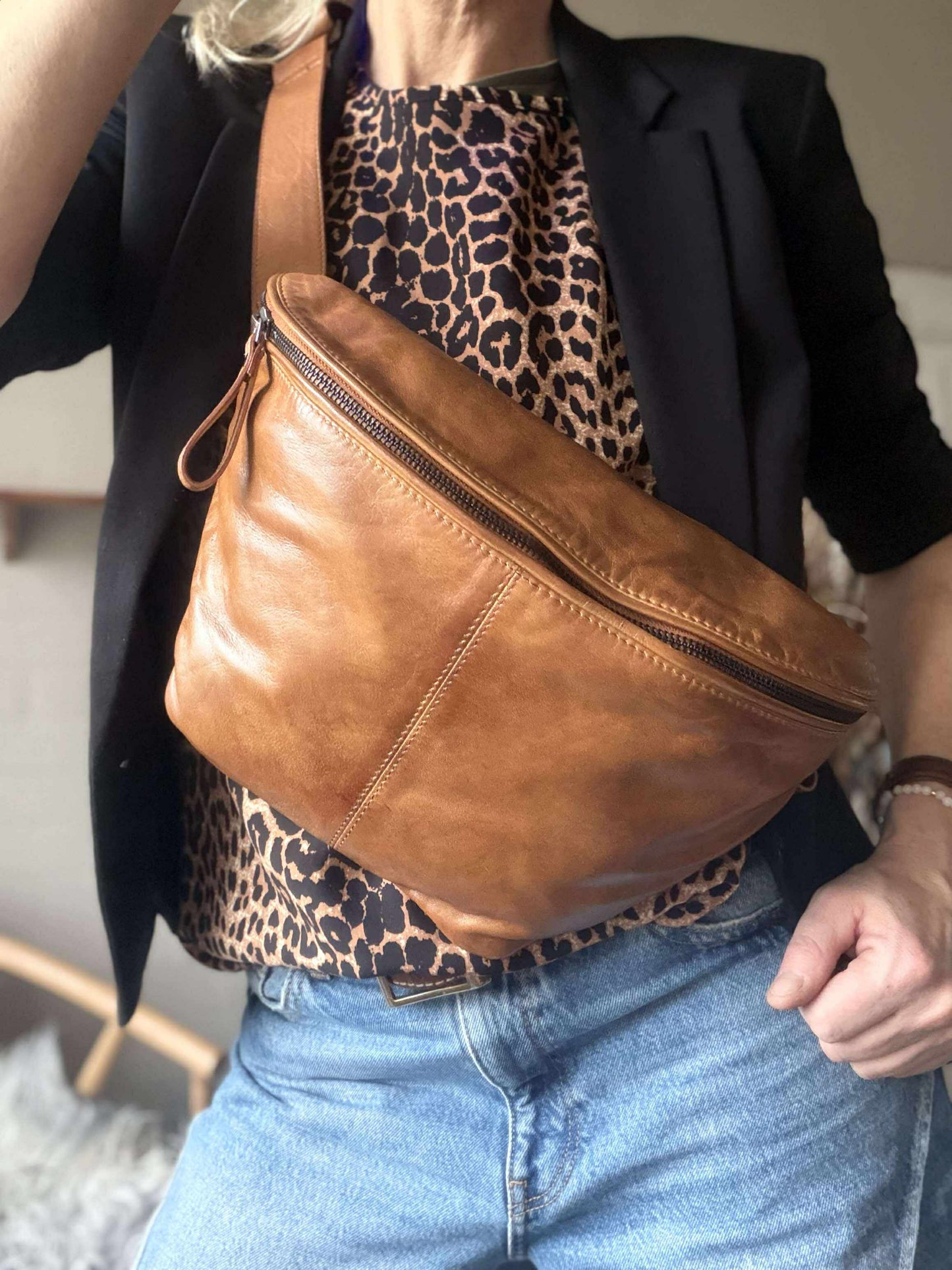 Bumbag Olivia Cognac