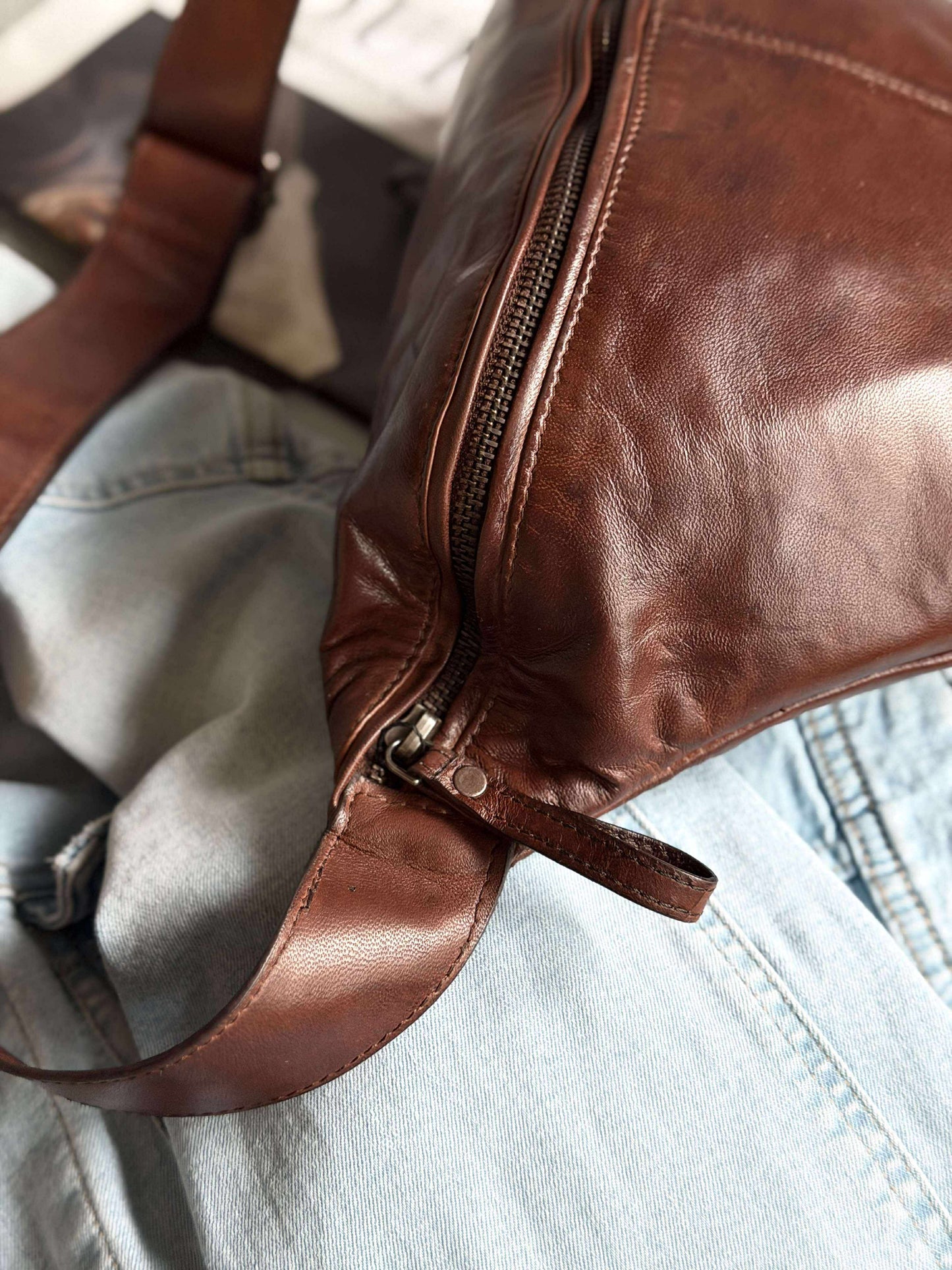 Bumbag Olivia Dark Cognac