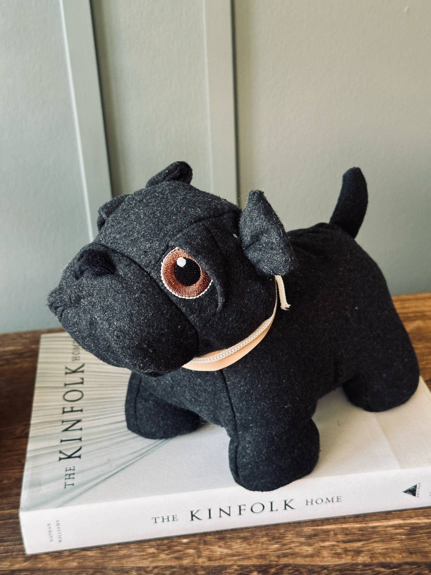 Dørstopper Hund - Mørk