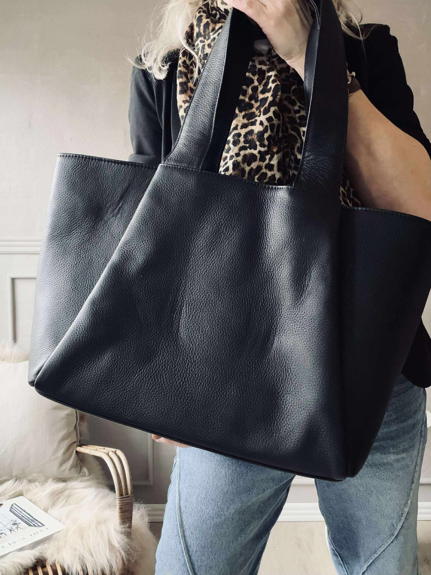 Arbejdstaske Regina black