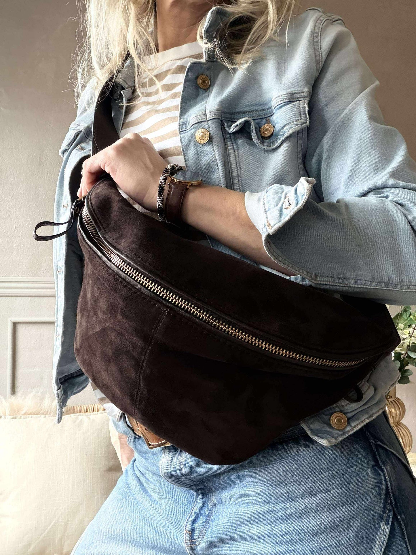 Bumbag Julia Ruskind - Dark coffee