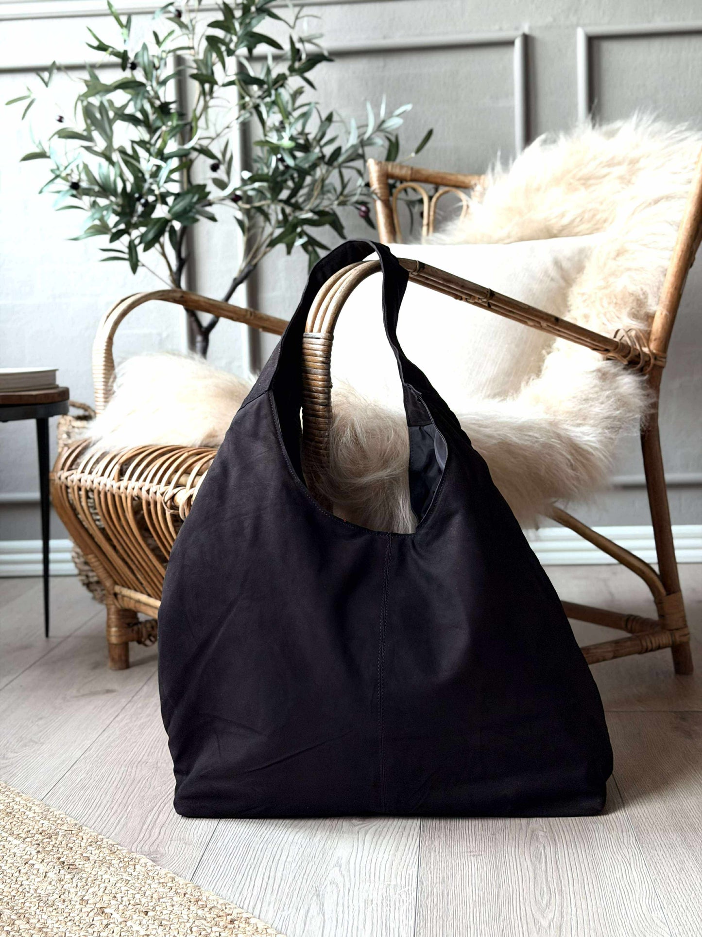 Shopper Ruskind - Coffee brown
