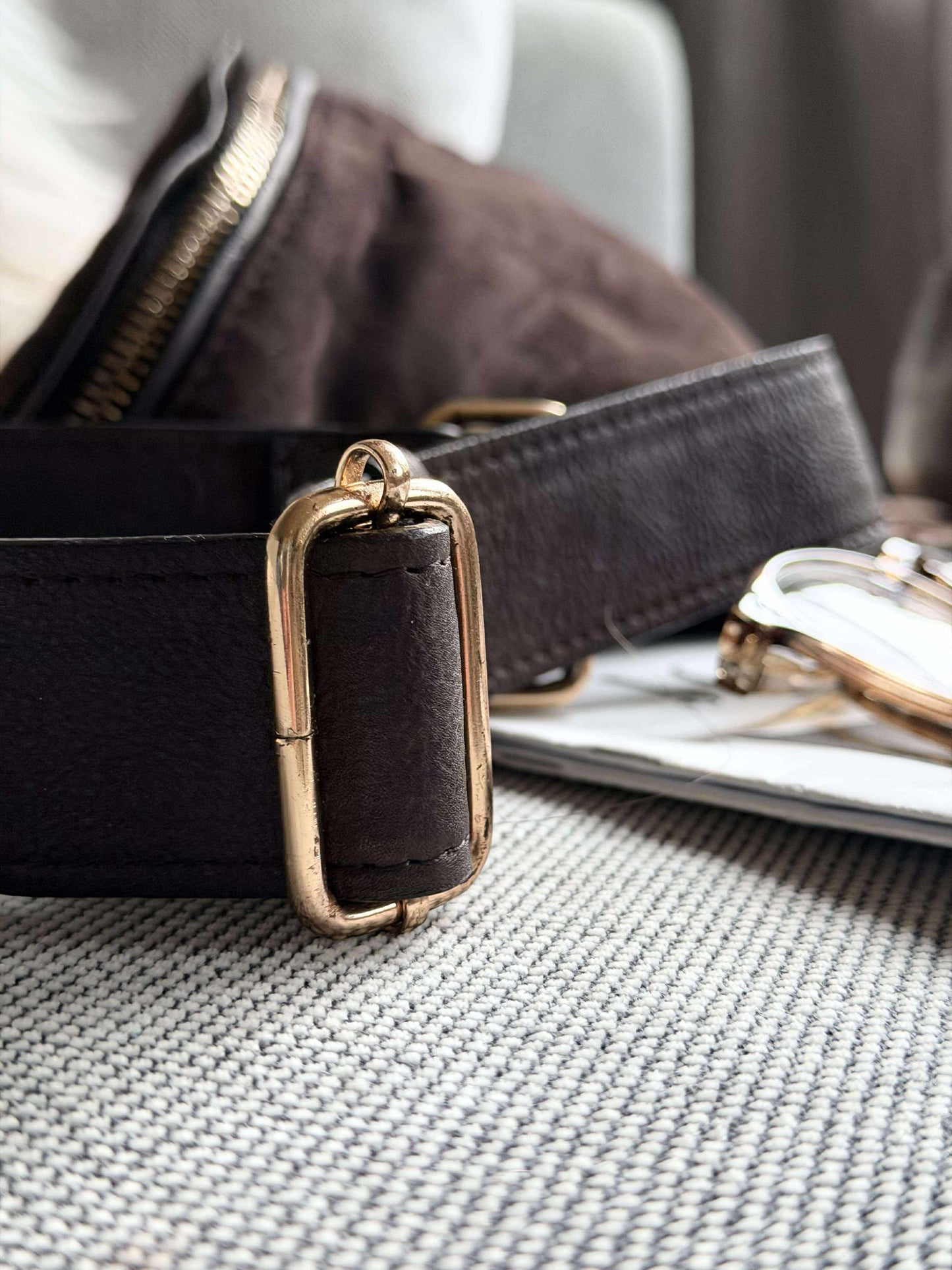 Bumbag Julia Ruskind - Dark coffee