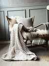 Plaid SUPER SOFT - Sand