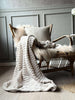 Plaid SUPER SOFT - Sand