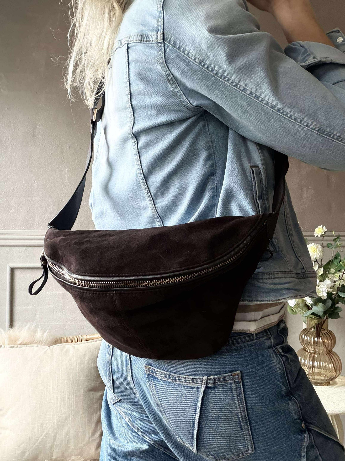 Bumbag Julia Ruskind - Dark coffee