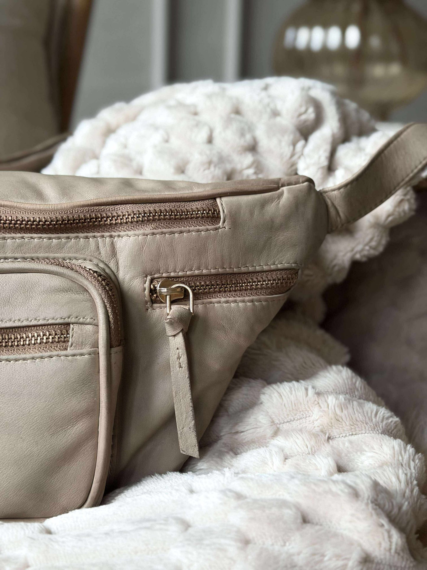 Bumbag – VINTAGE beige