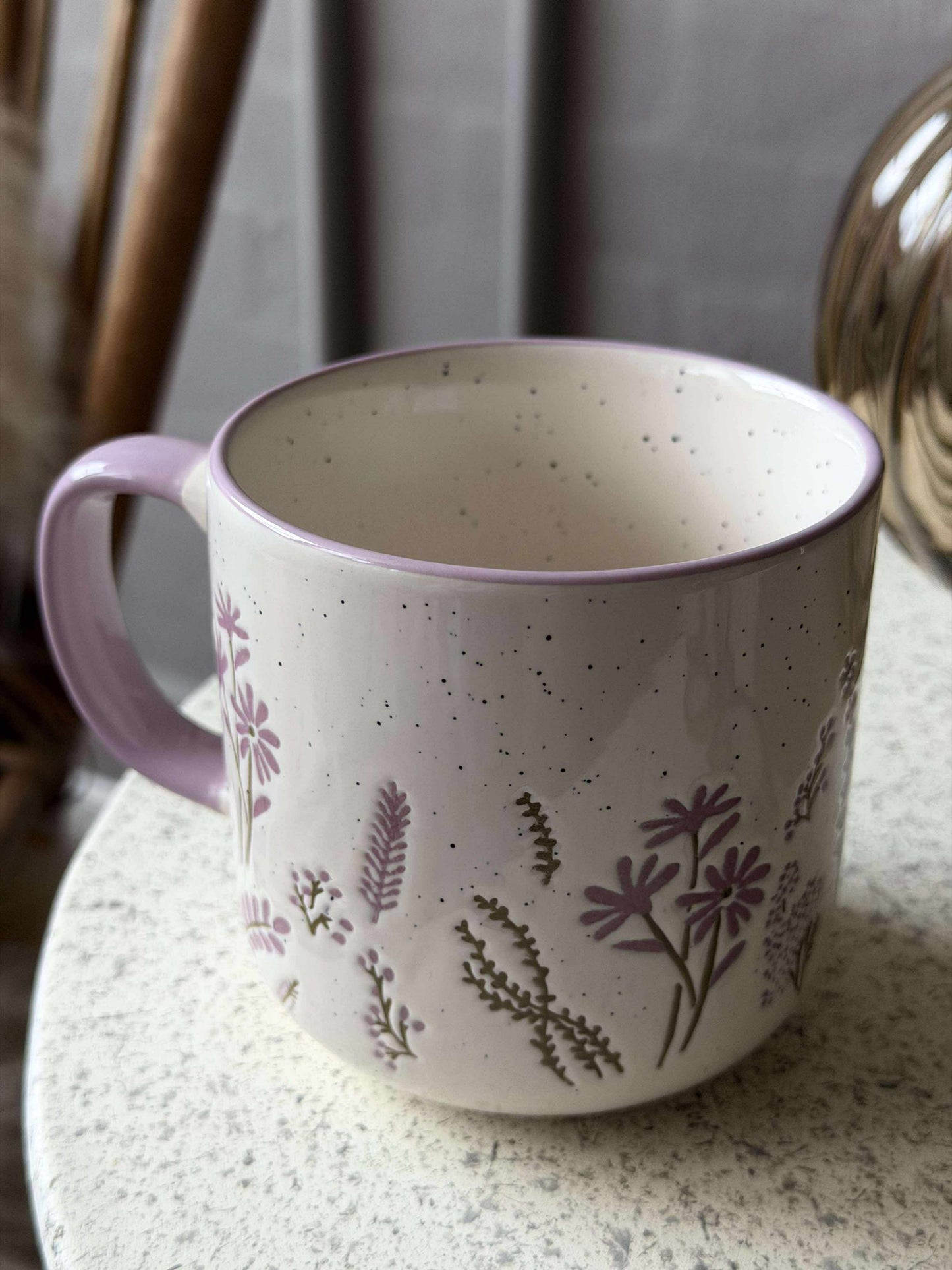 Krus med blomster  - MIX