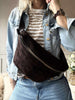 Bumbag Julia Ruskind - Dark coffee