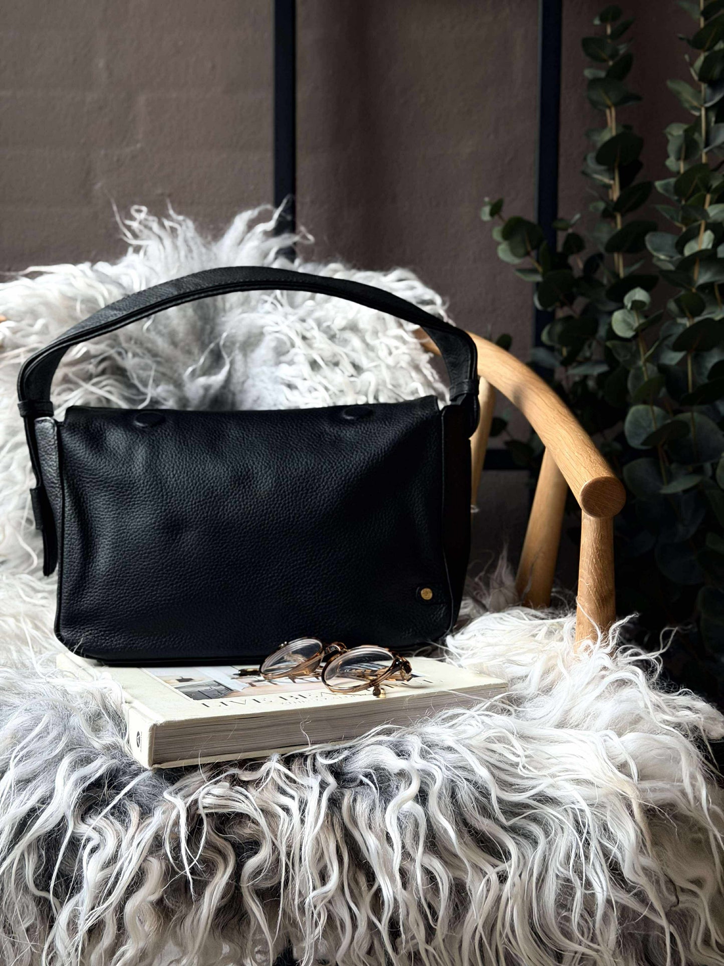 Skuldertaske Dalia - Black