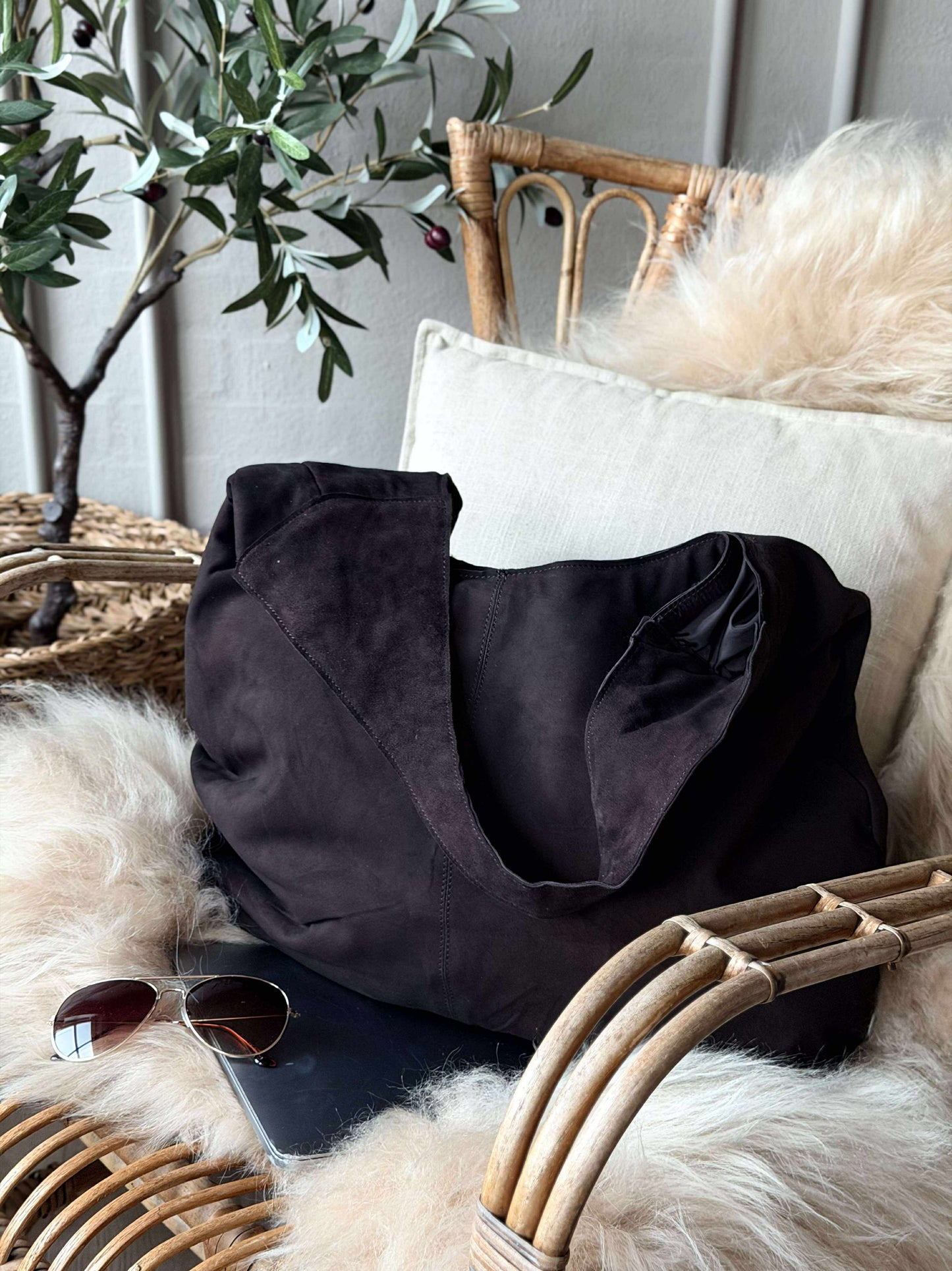 Shopper Ruskind - Coffee brown