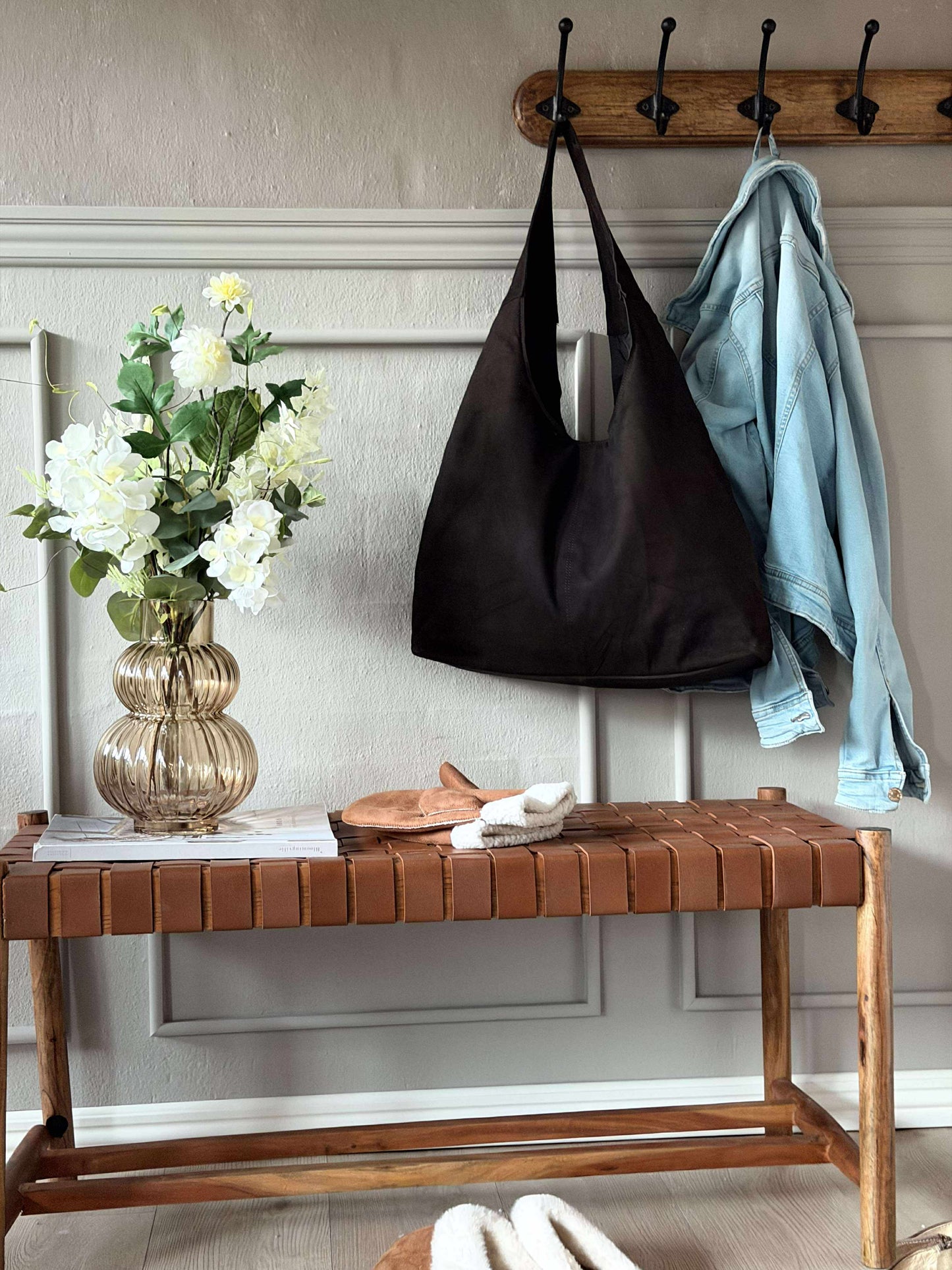 Shopper Ruskind - Coffee brown