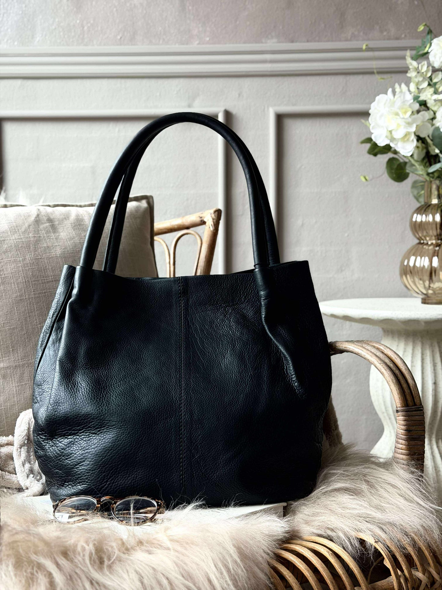 Shopper Helena – Black