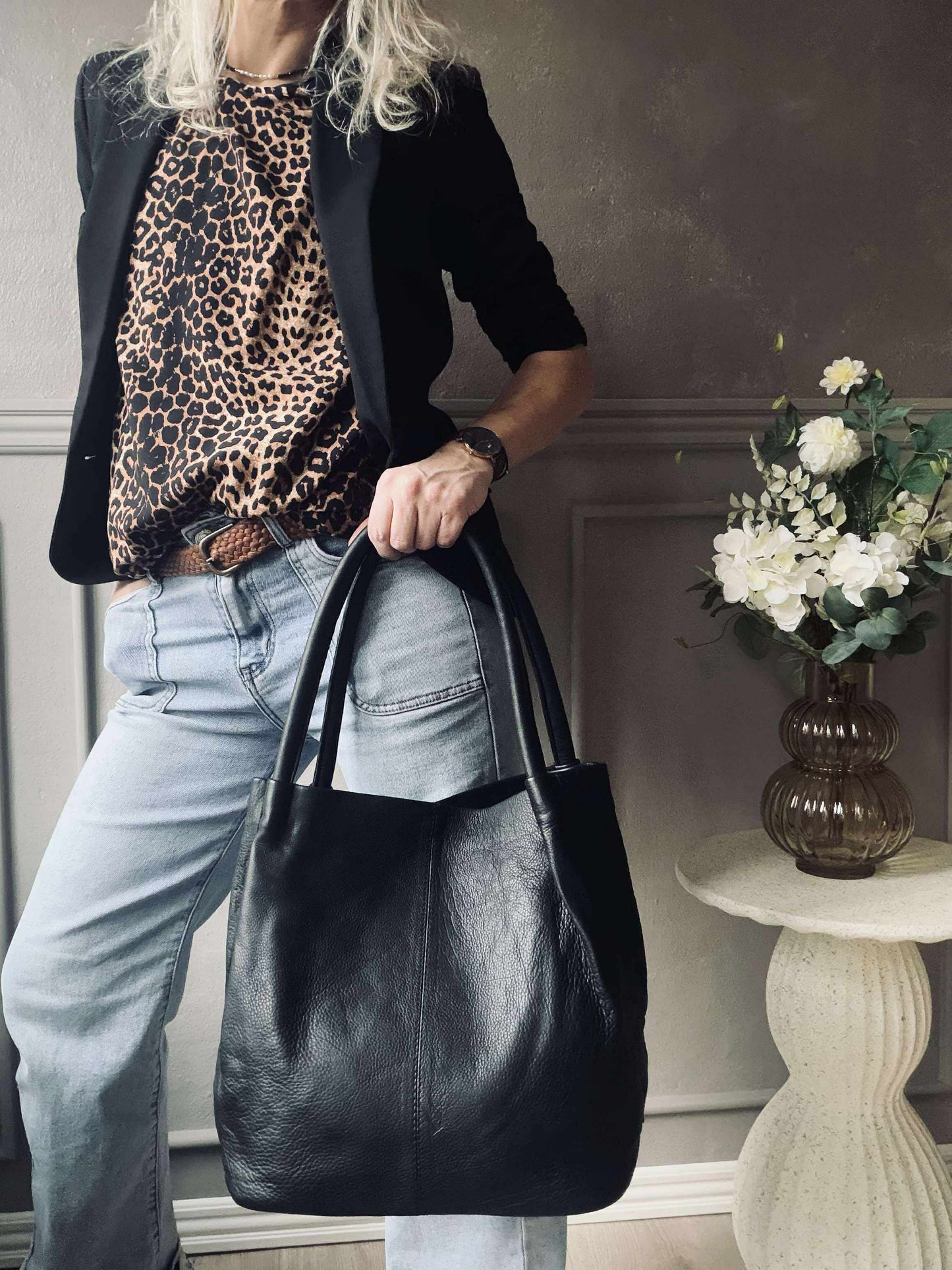 Shopper Helena – Black