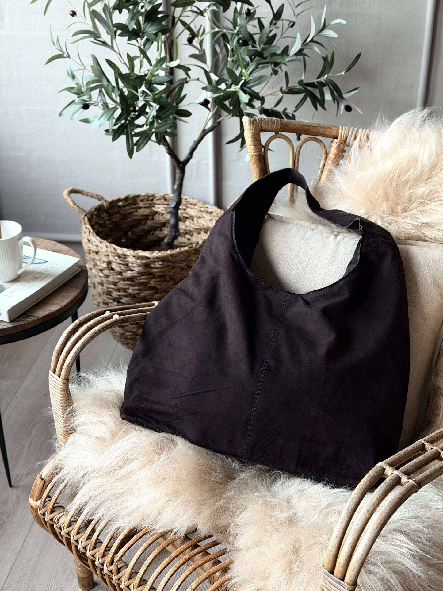Shopper Ruskind - Coffee brown